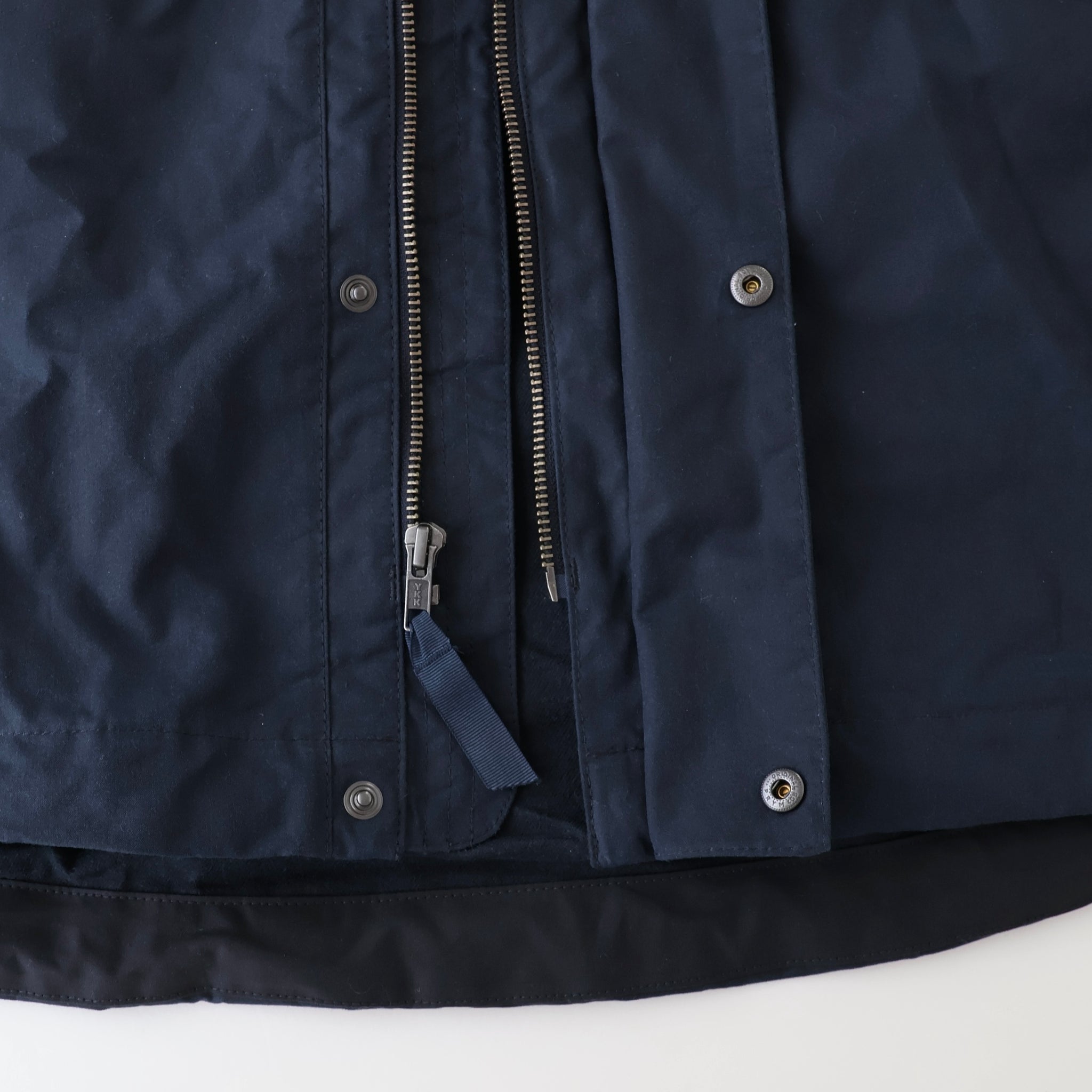 WAXED COTTON JKT