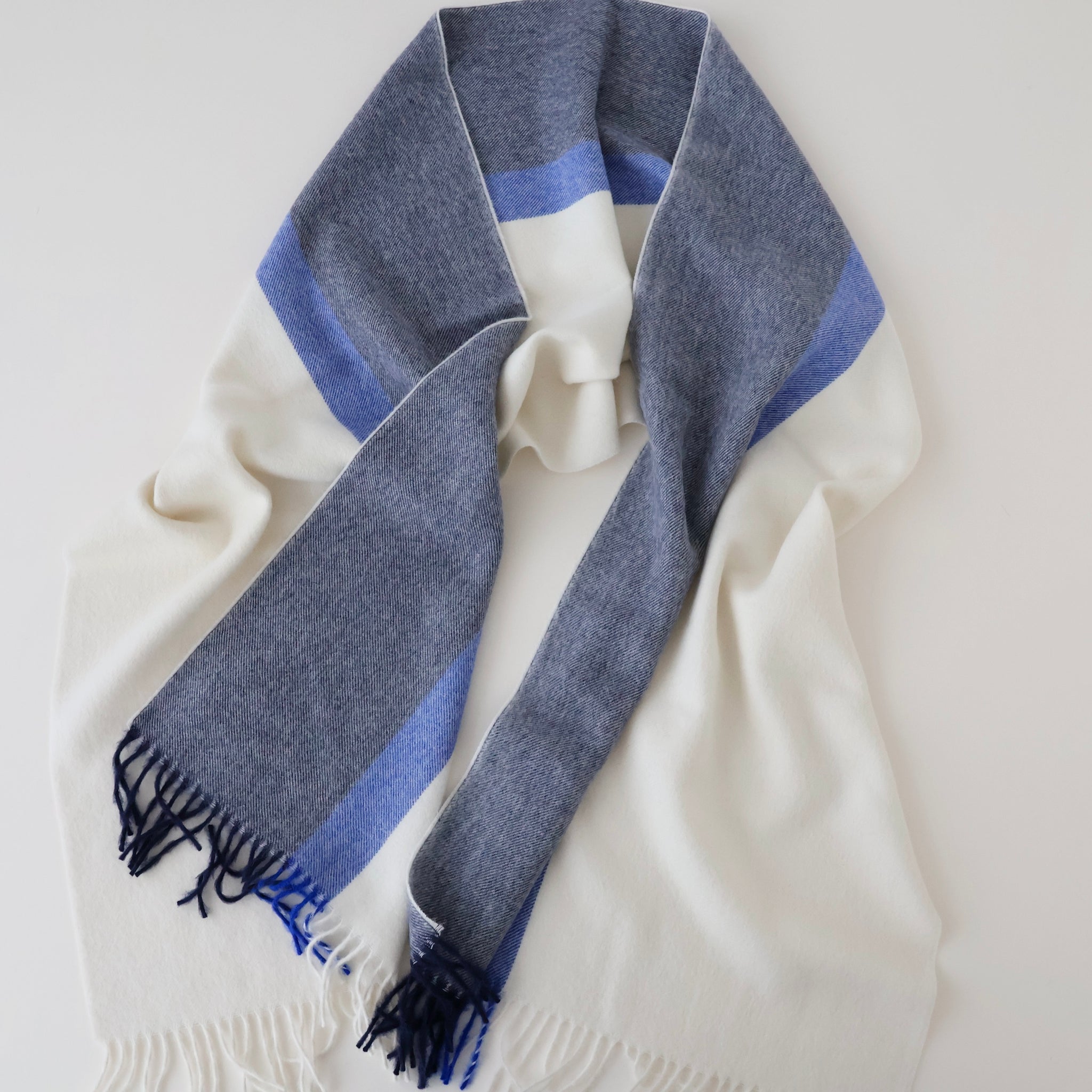 Brushed Scole Stripe