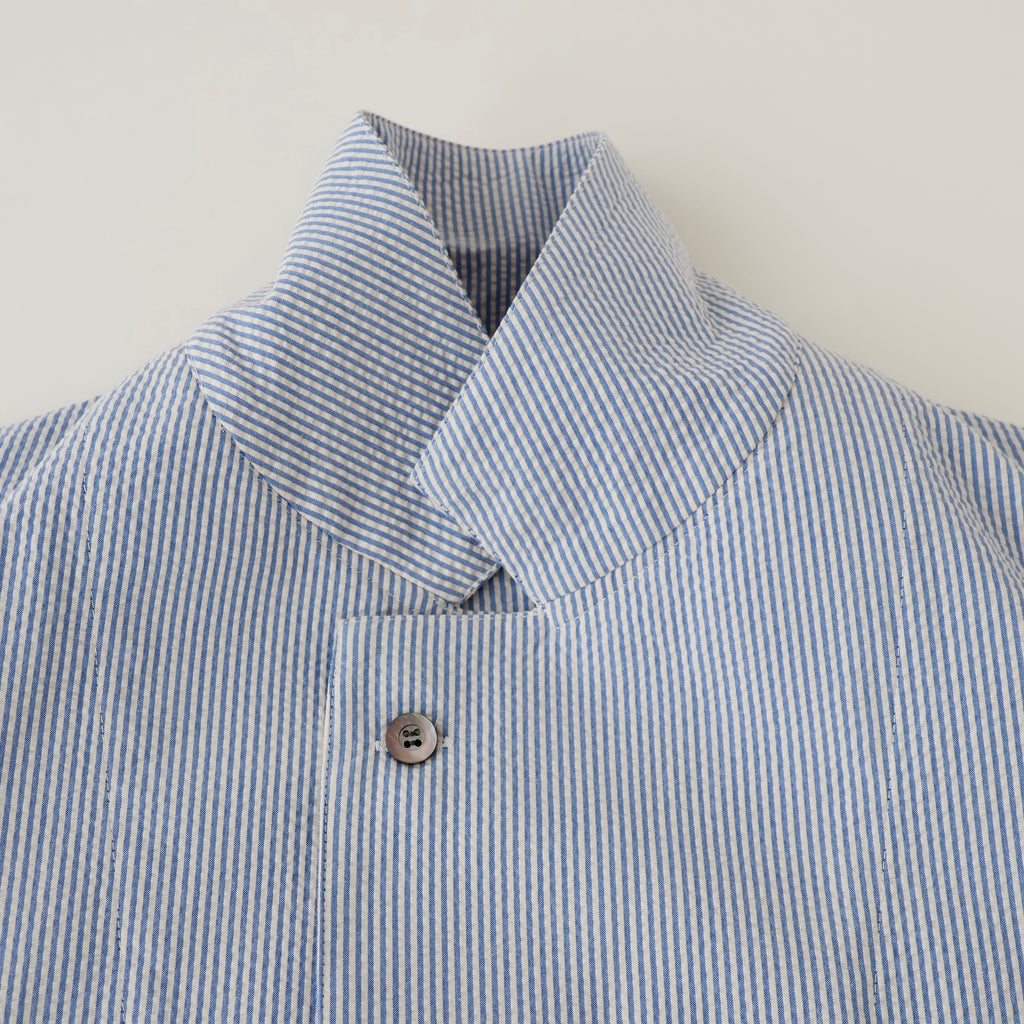 COVERALL JACKET - SEERSUCKER - ref. / Web Store