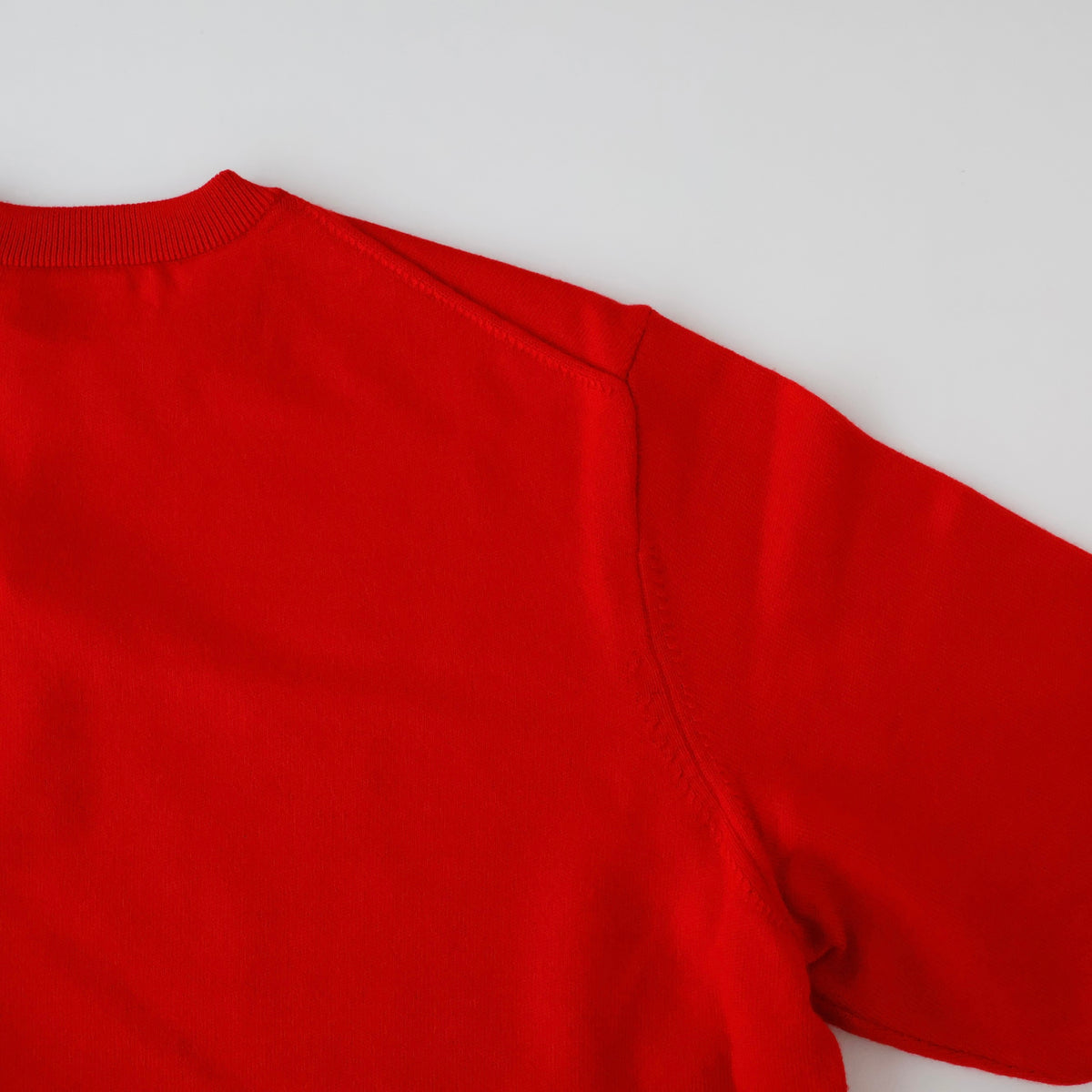Extrafine merino wool sweater