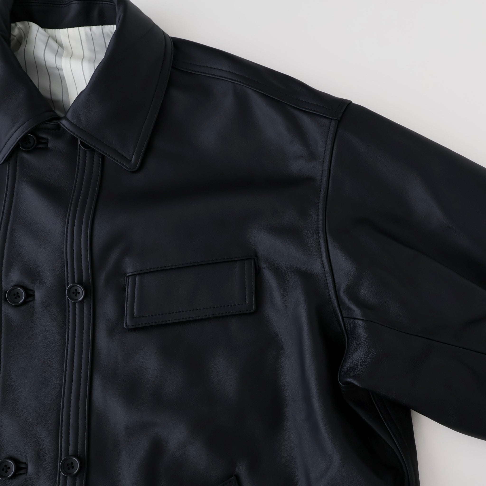 Sheep Leather Corbusier Jacket