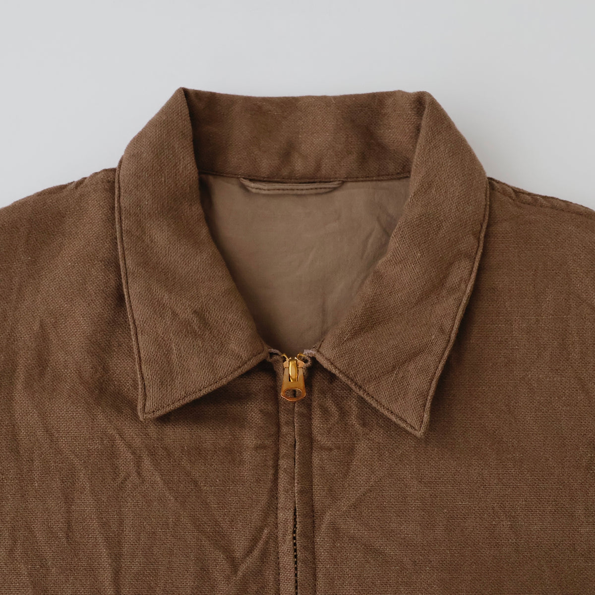 Wool Hemp Zip Jacket