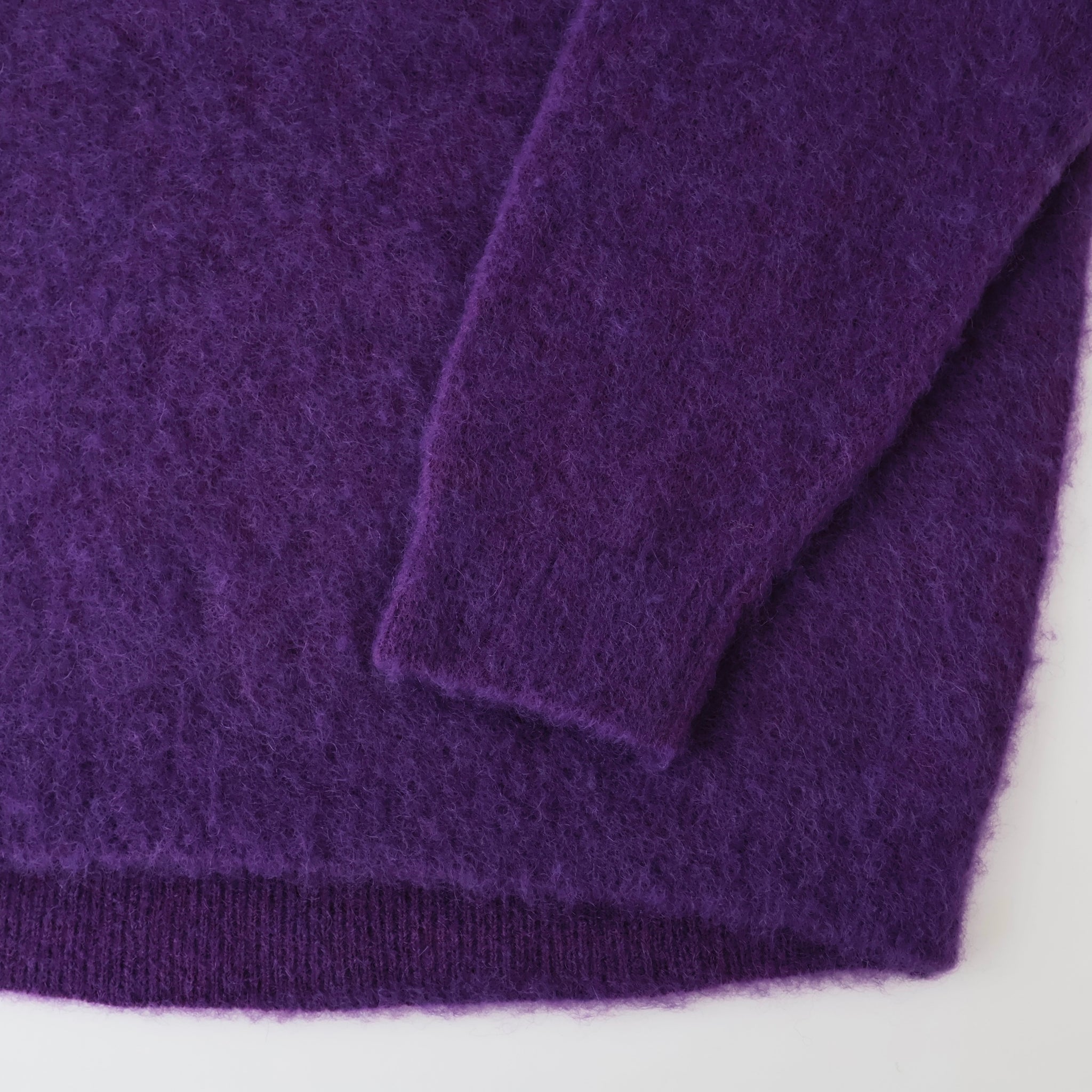 DWELLER PULLOVER SWEATER KID MOHAIR/W/N/P YARN