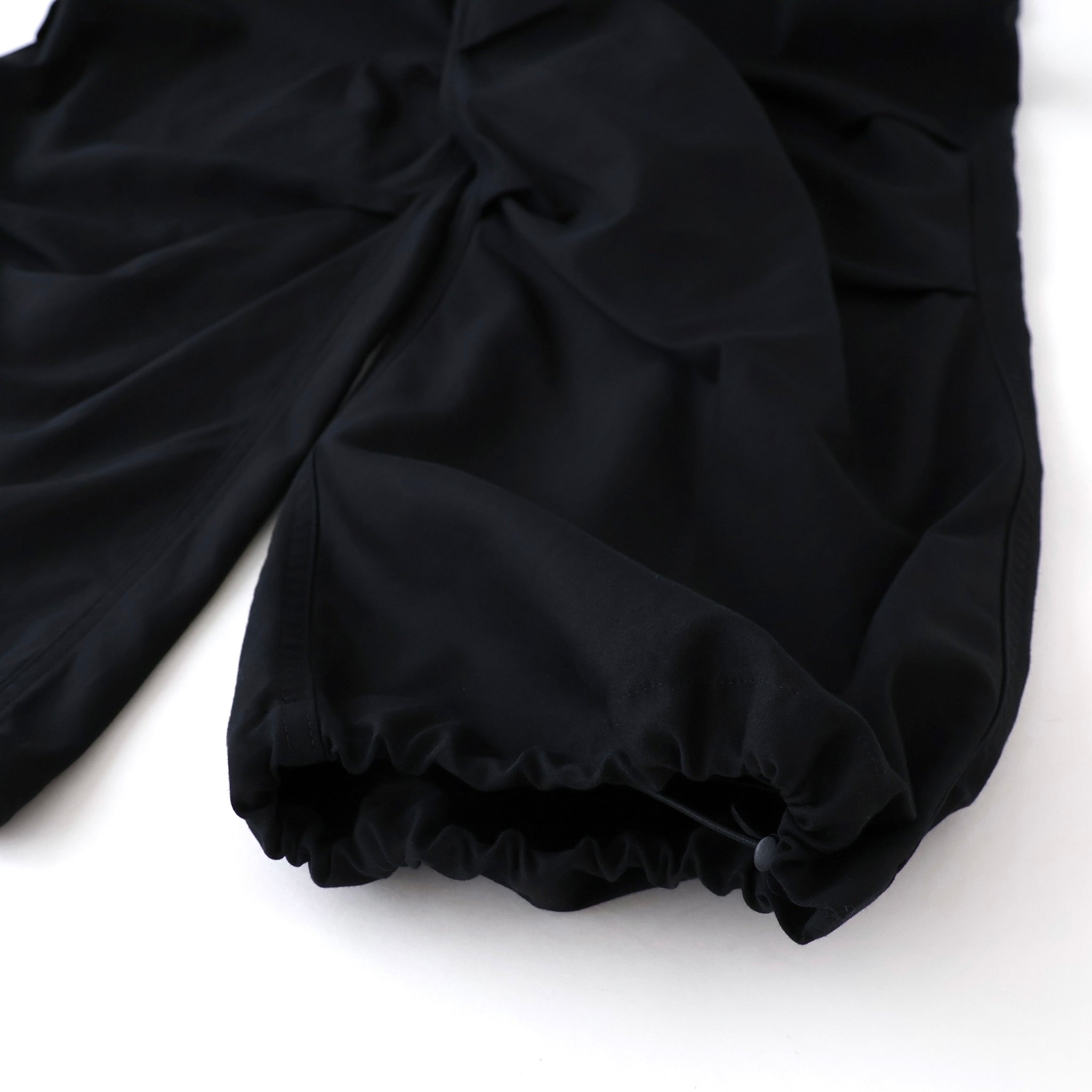 Cotton Cupro Back Satin Military Pants