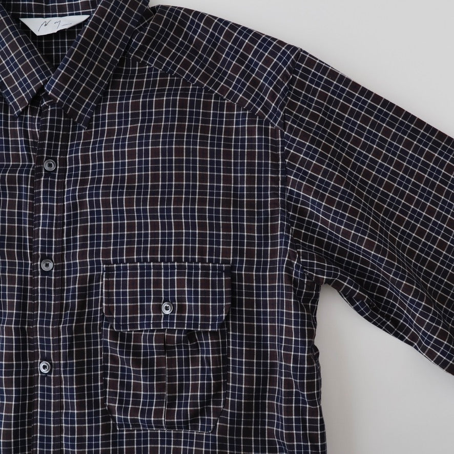 NEL CHECK OVER WORK SHIRT - ref. / Web Store