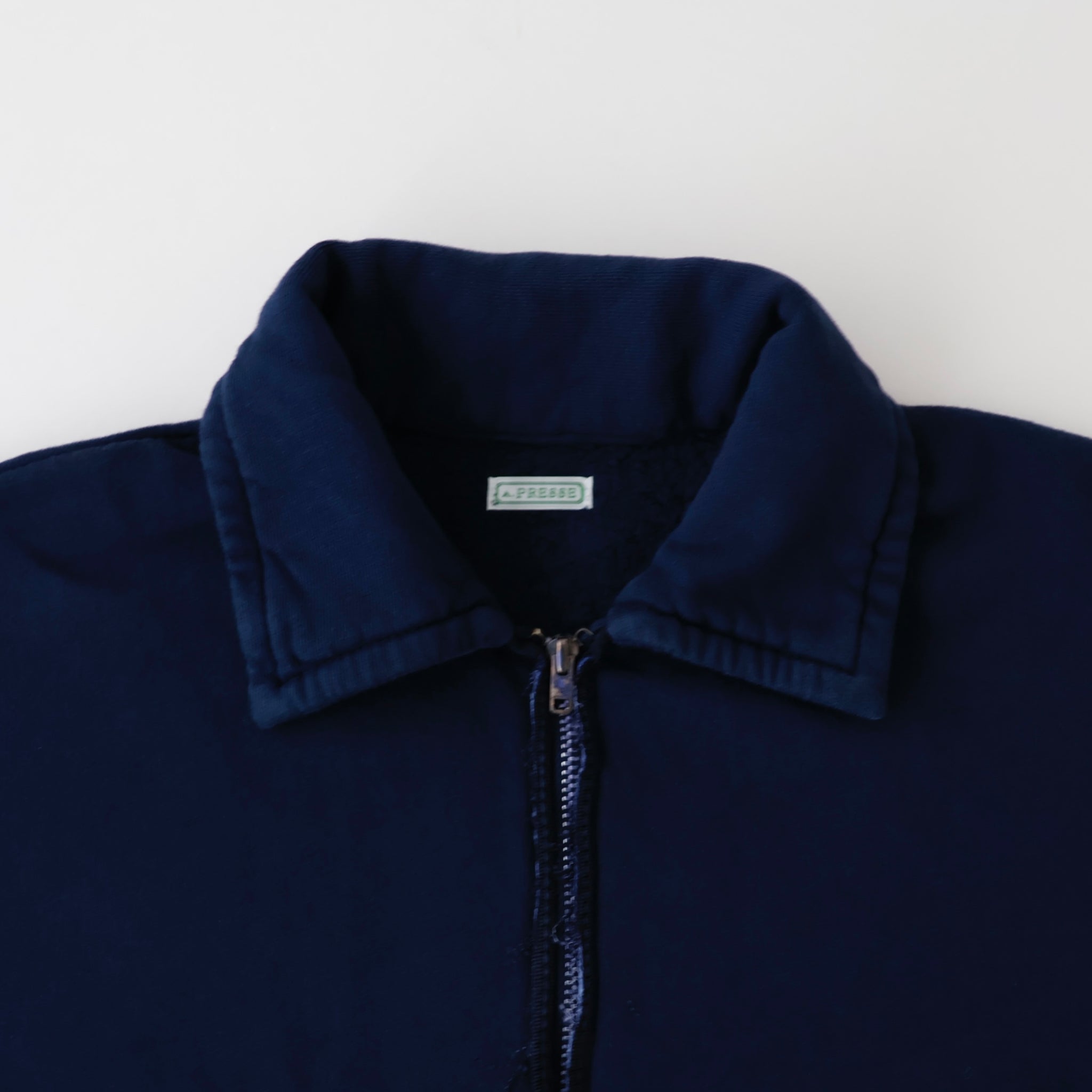 Vintage Light Weight Half Zip Sweatshirt