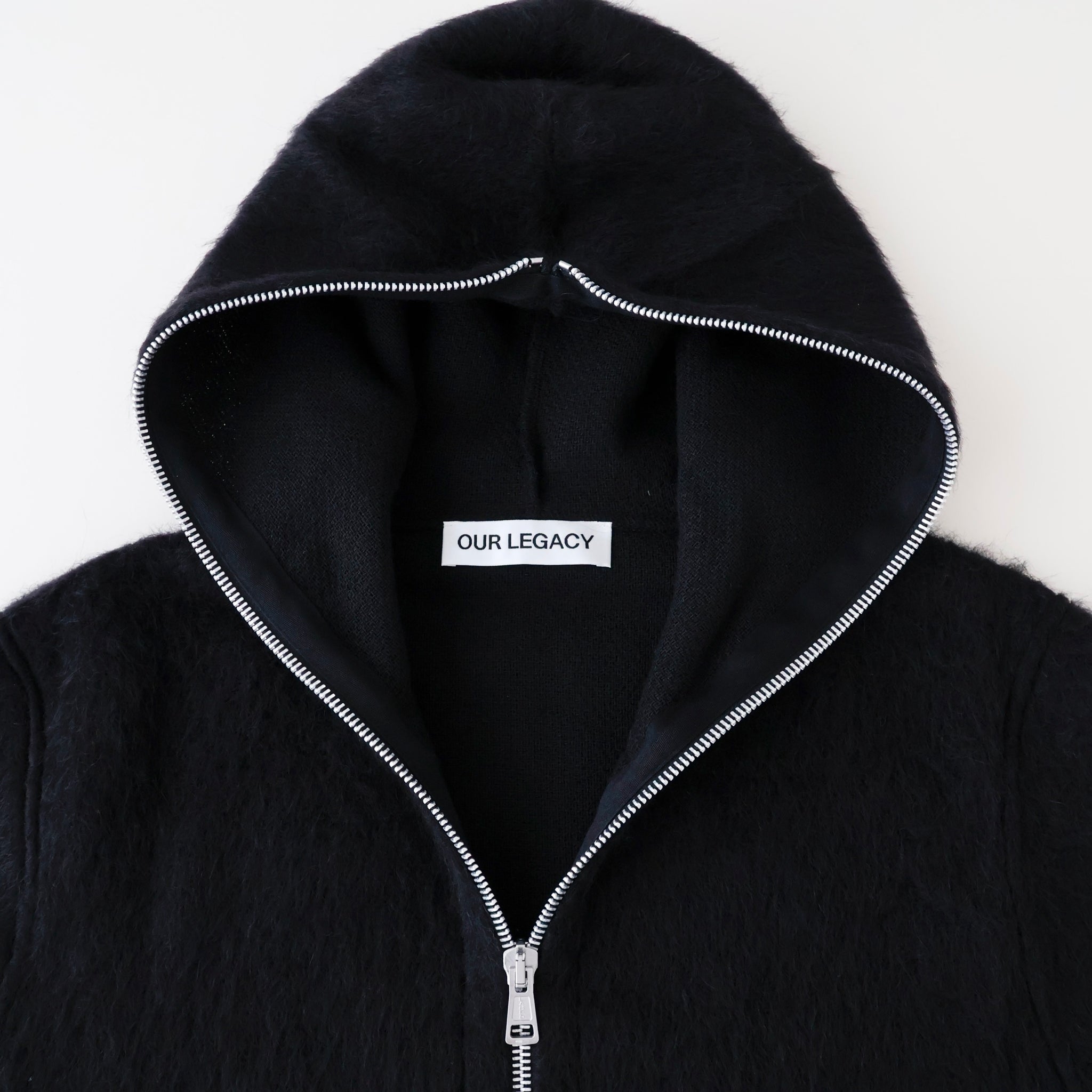 FULL ZIP HOOD