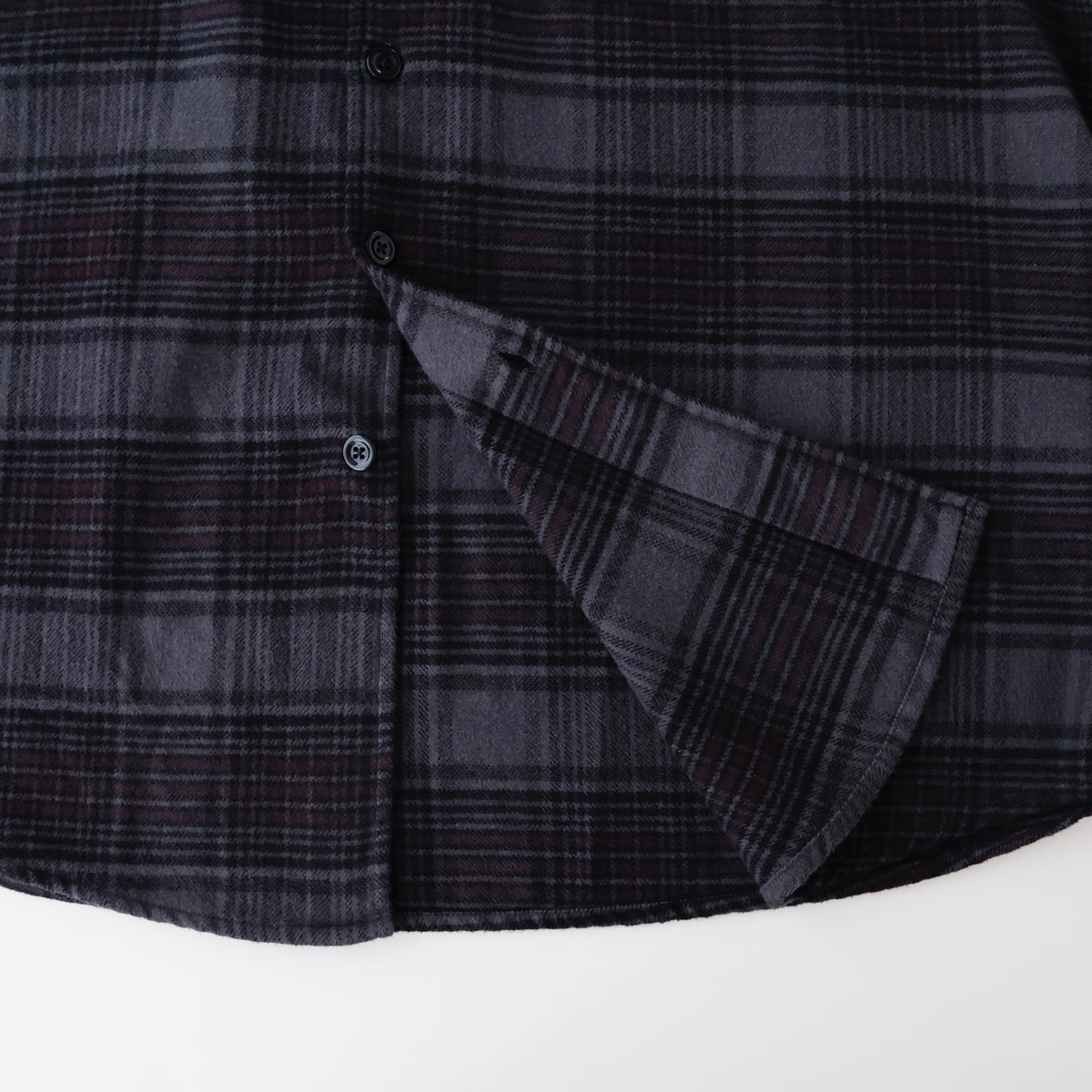 ABOVE SHIRT