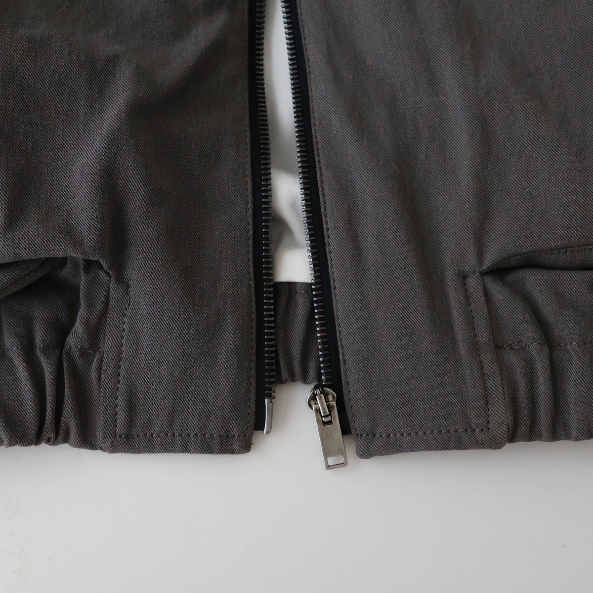 Kira Drape Blouson in Vintage Cotton