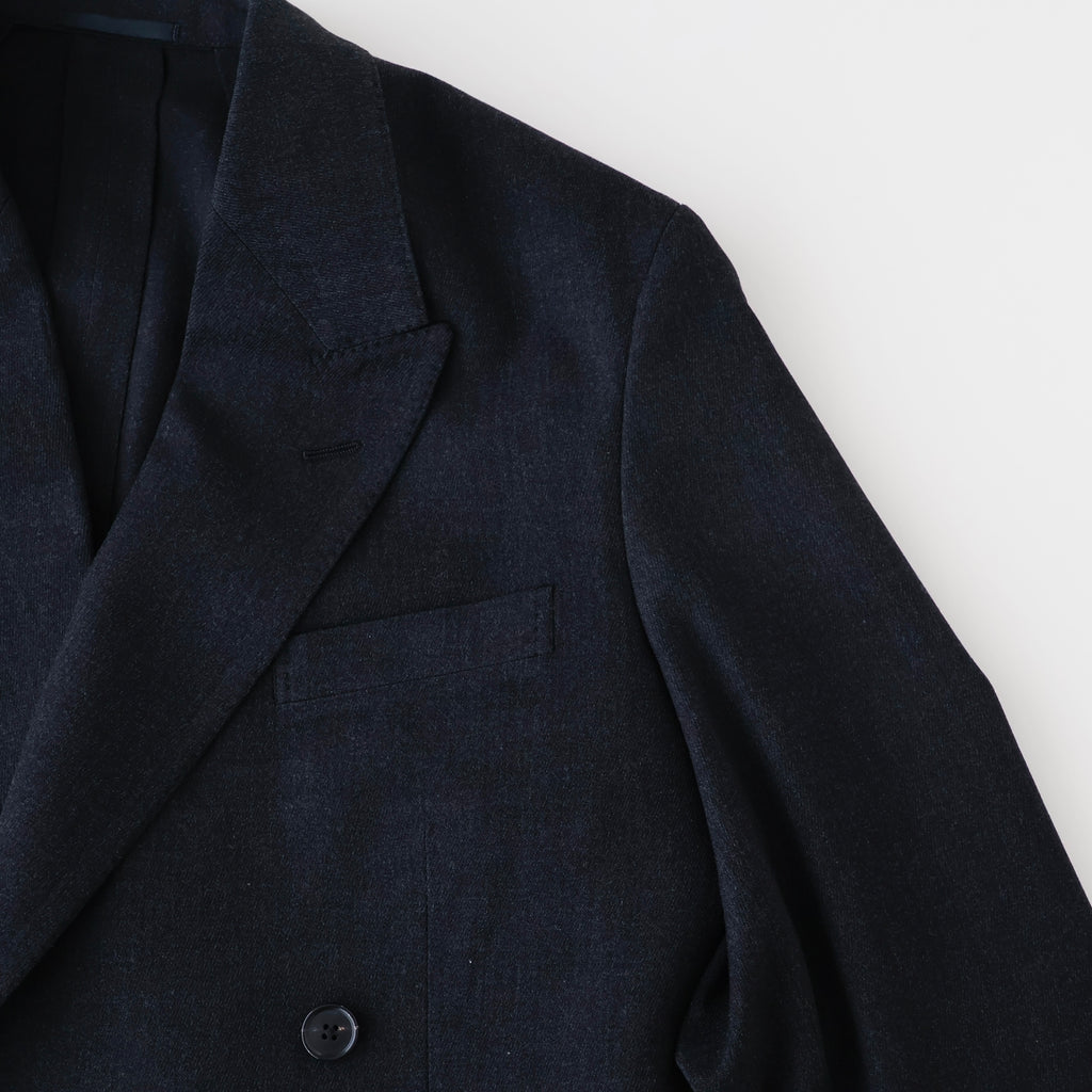 Wool Double Breasted Jacket - ref. / Web Store