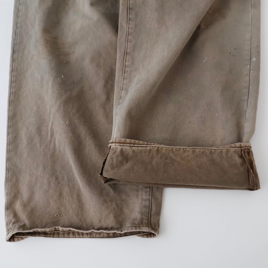 CHINO WIDE SLACKS
