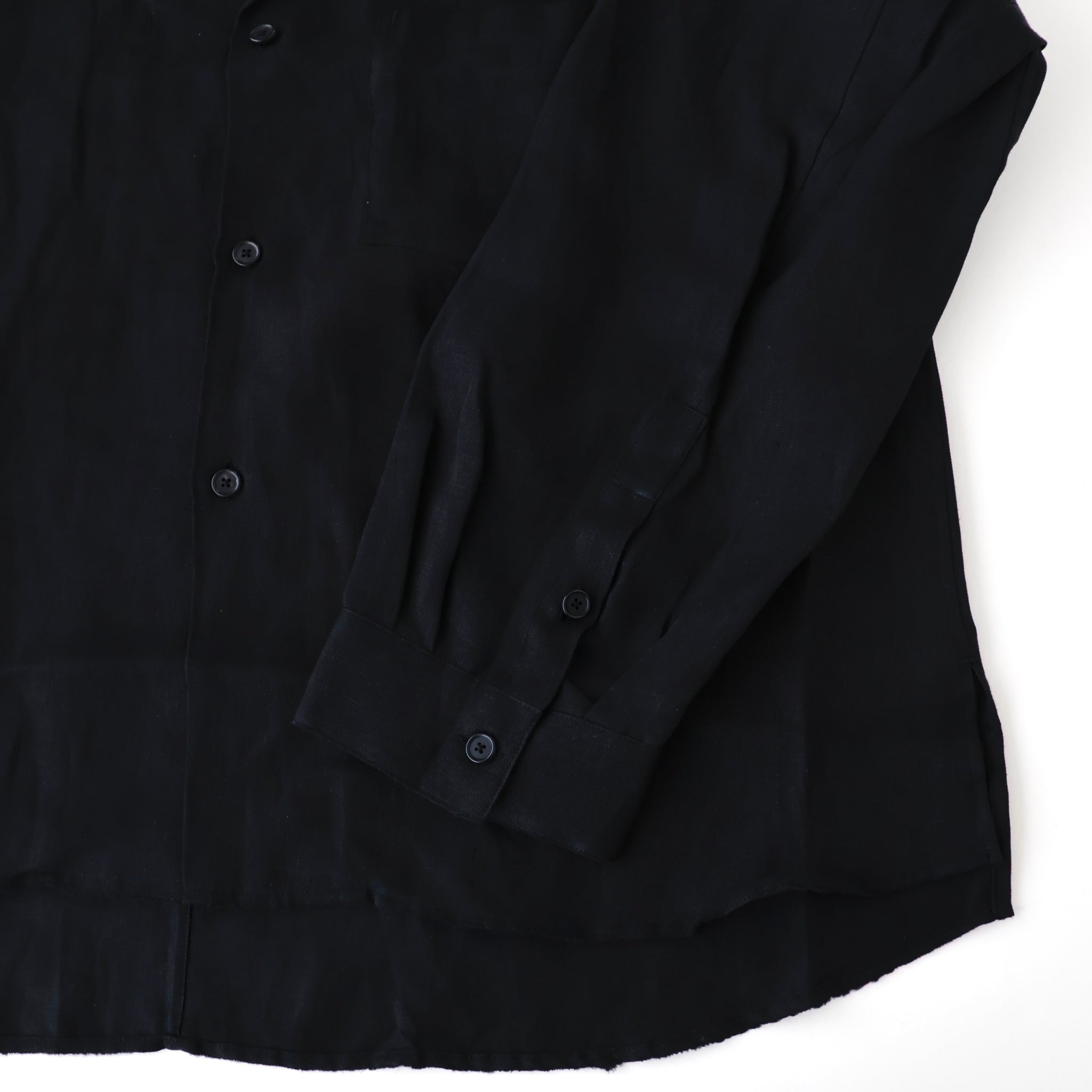 100/S LINEN TAILORED SHIRT