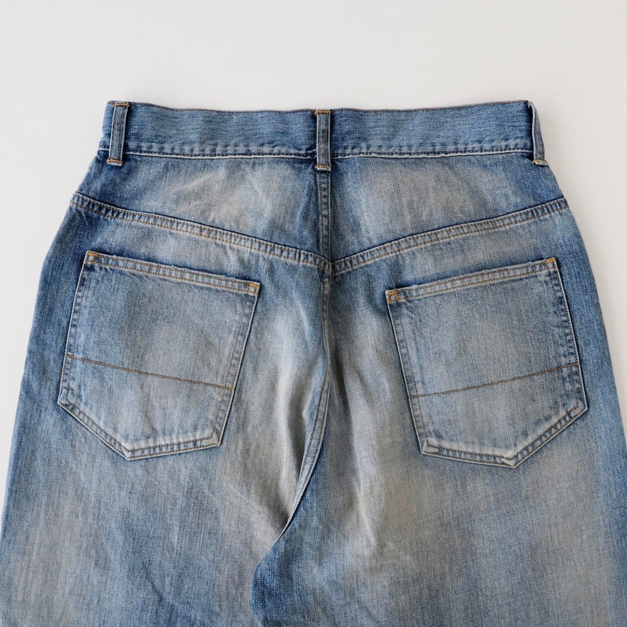 #01 MIDTAPERED 5P DENIM PANTS - ref. / Web Store