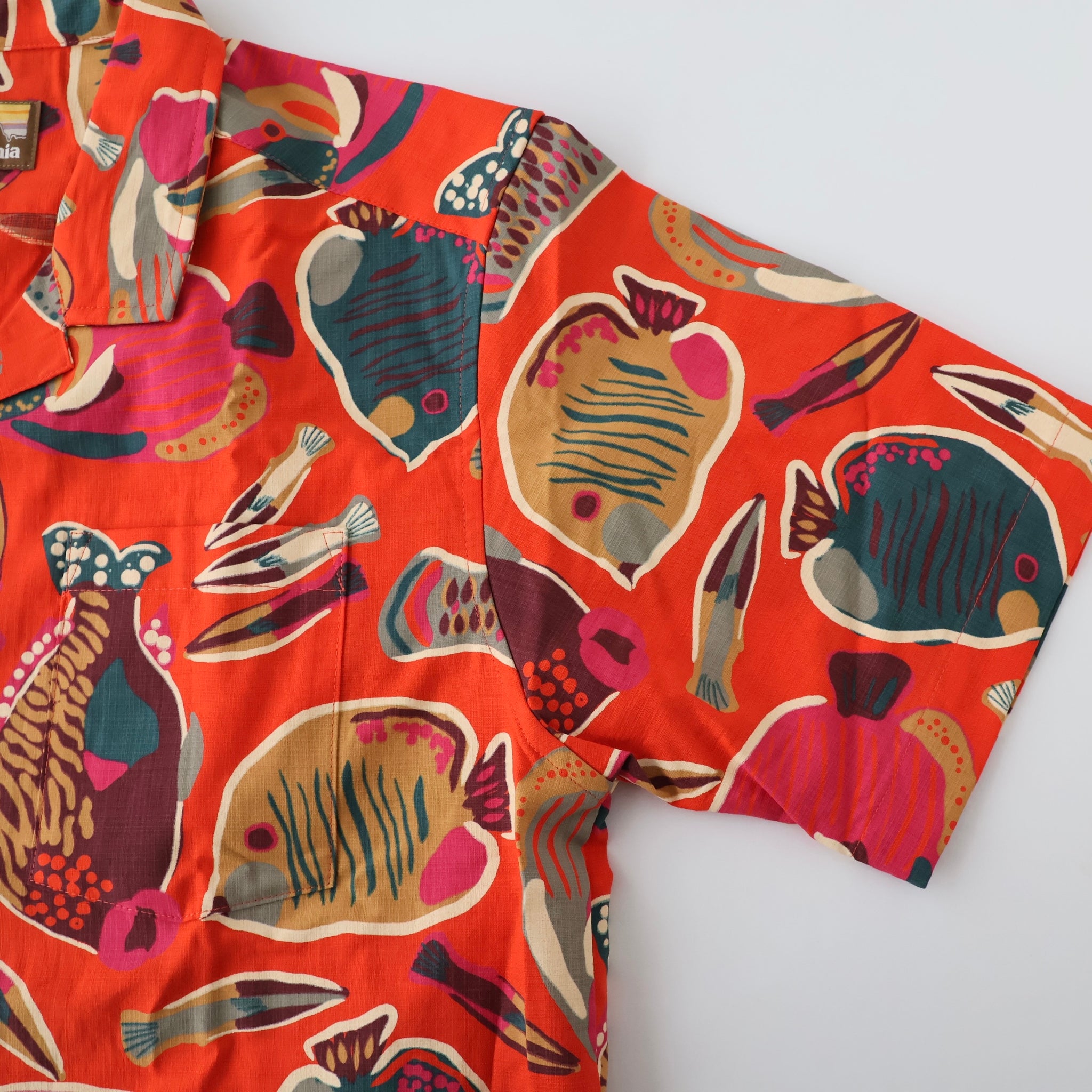Tidal Threads Camp Shirt