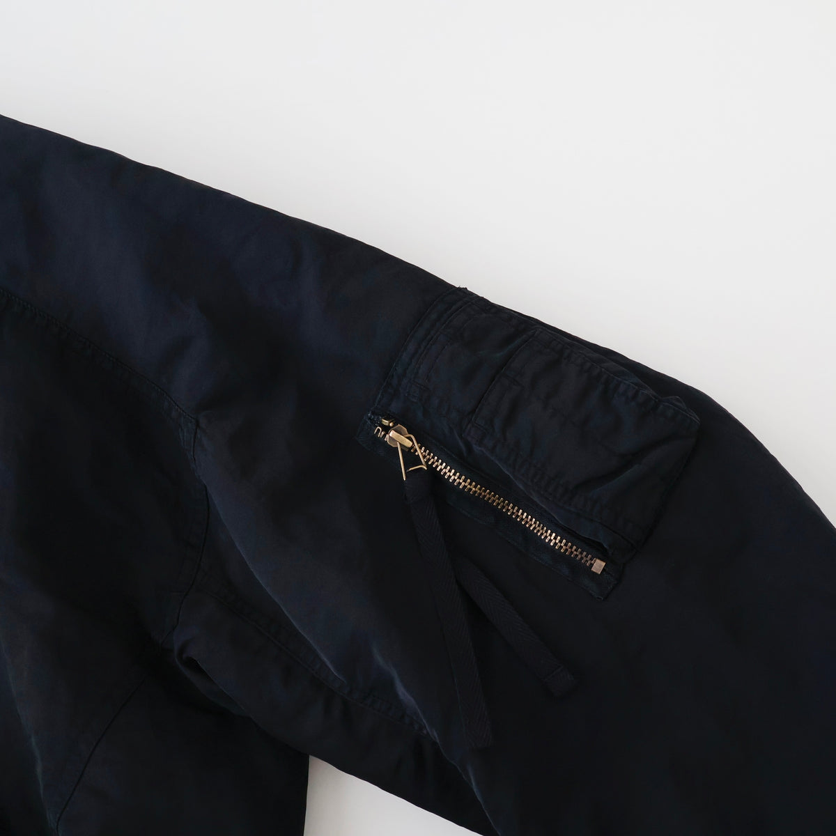 AGING BOMBER JACKET