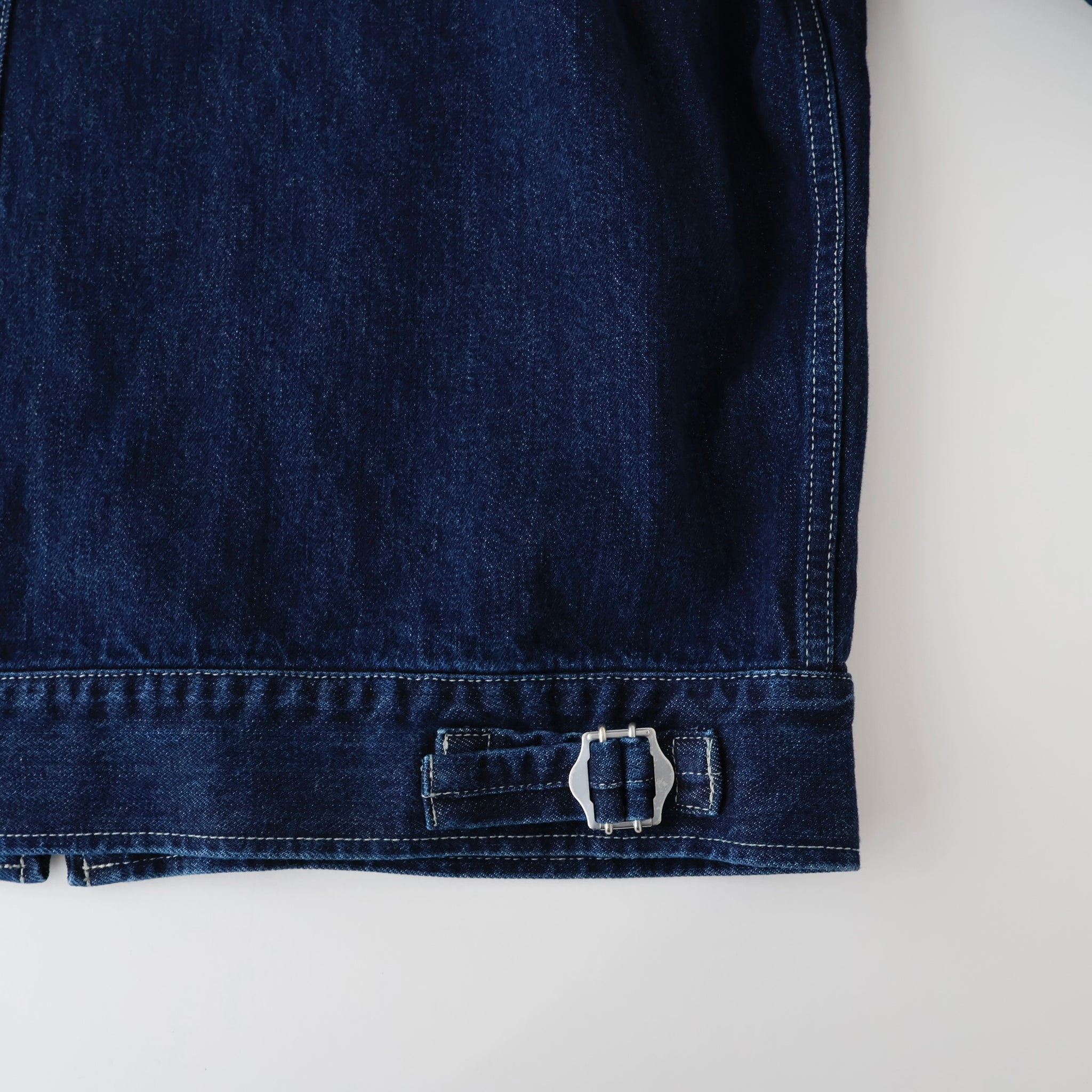 Selvage Denim Zip Jacket - ref. / Web Store