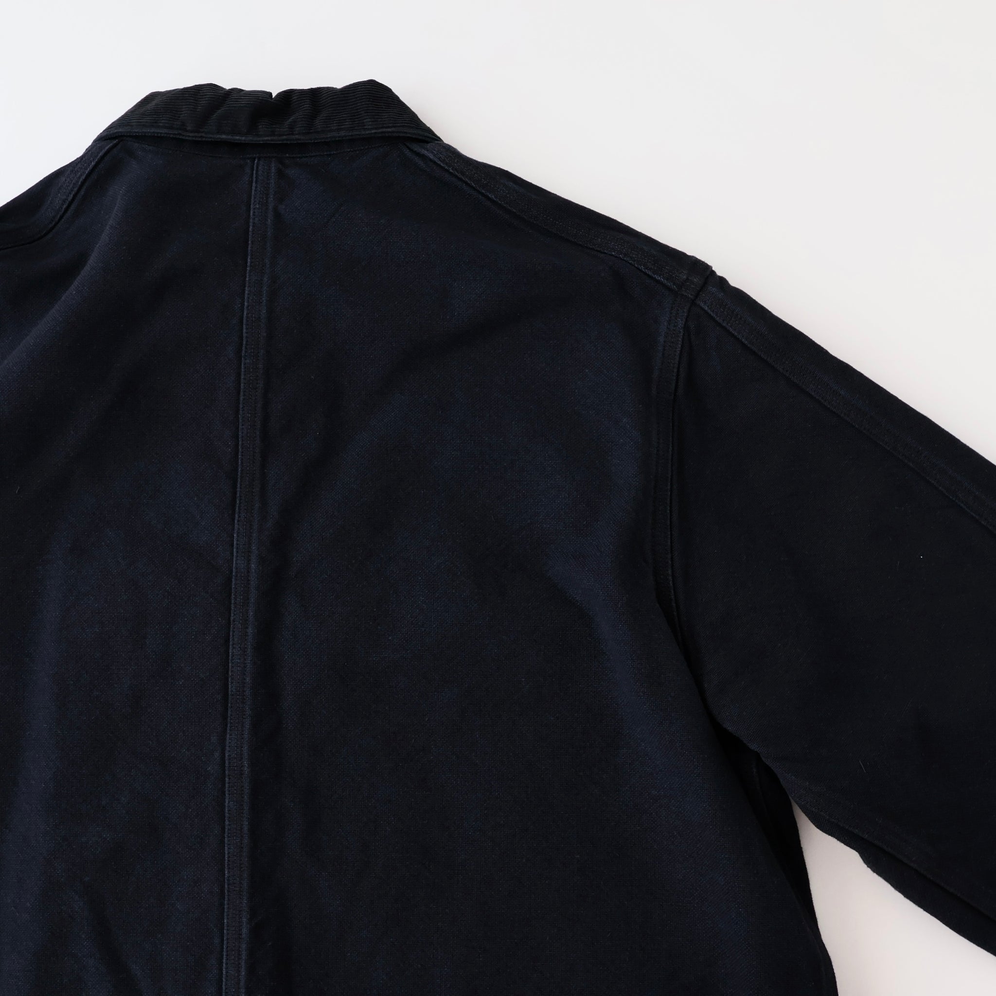 Vintage Silk Hemp Coverall Jacket