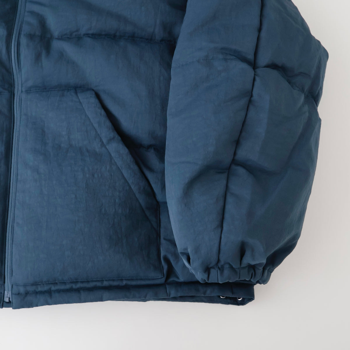 Hoodie puffer jacket