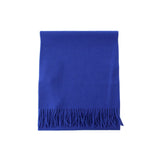 Brushed Scarf Electric Blue