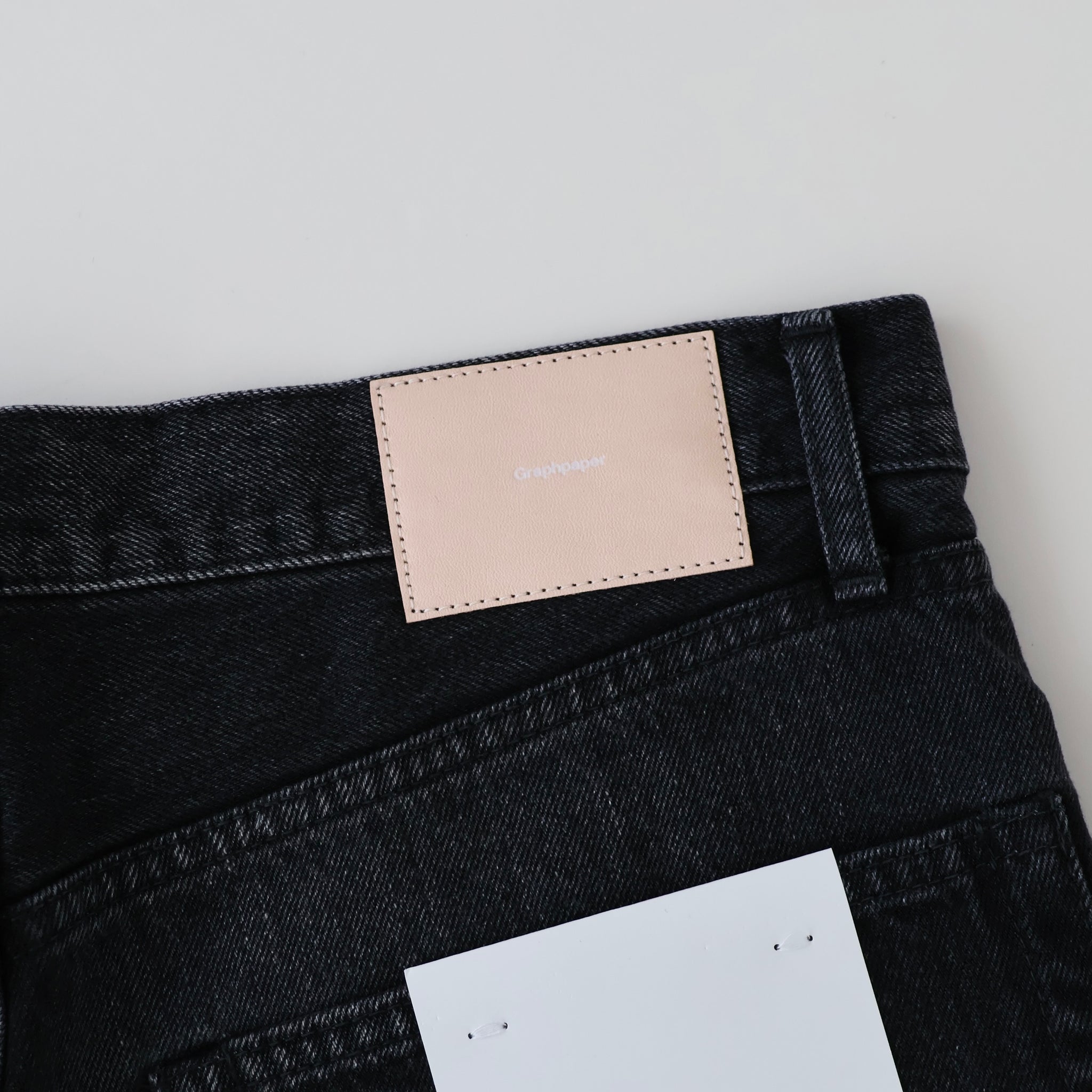 Selvage Denim Five Pocket Tapered Pants