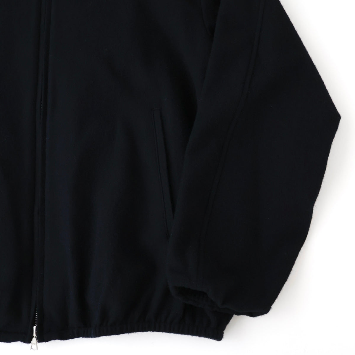 W/CA FLEECE LIGHT ZIP JACKET