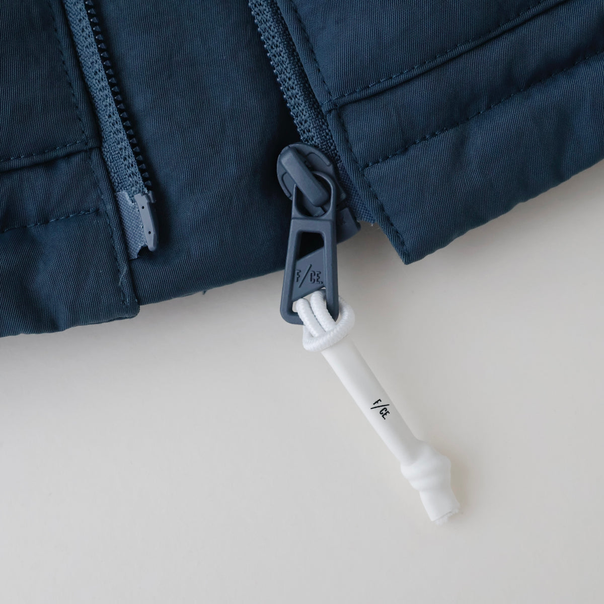 Hoodie puffer jacket