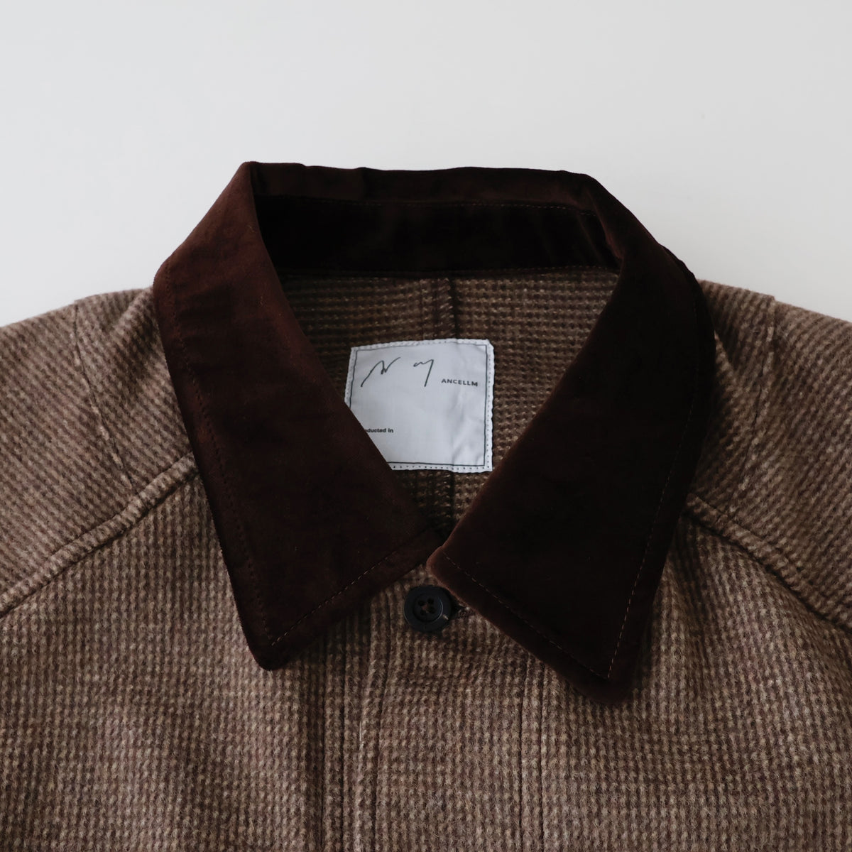 WOOL BLANKET HUNTING JACKET