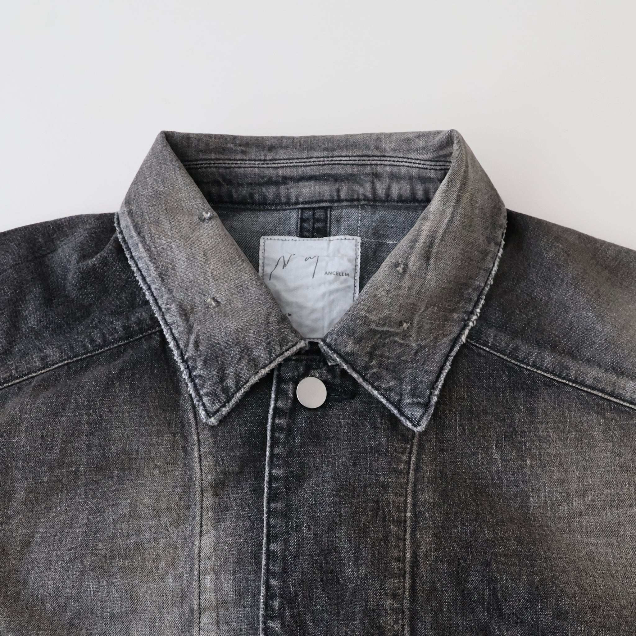 DENIM COVERALL