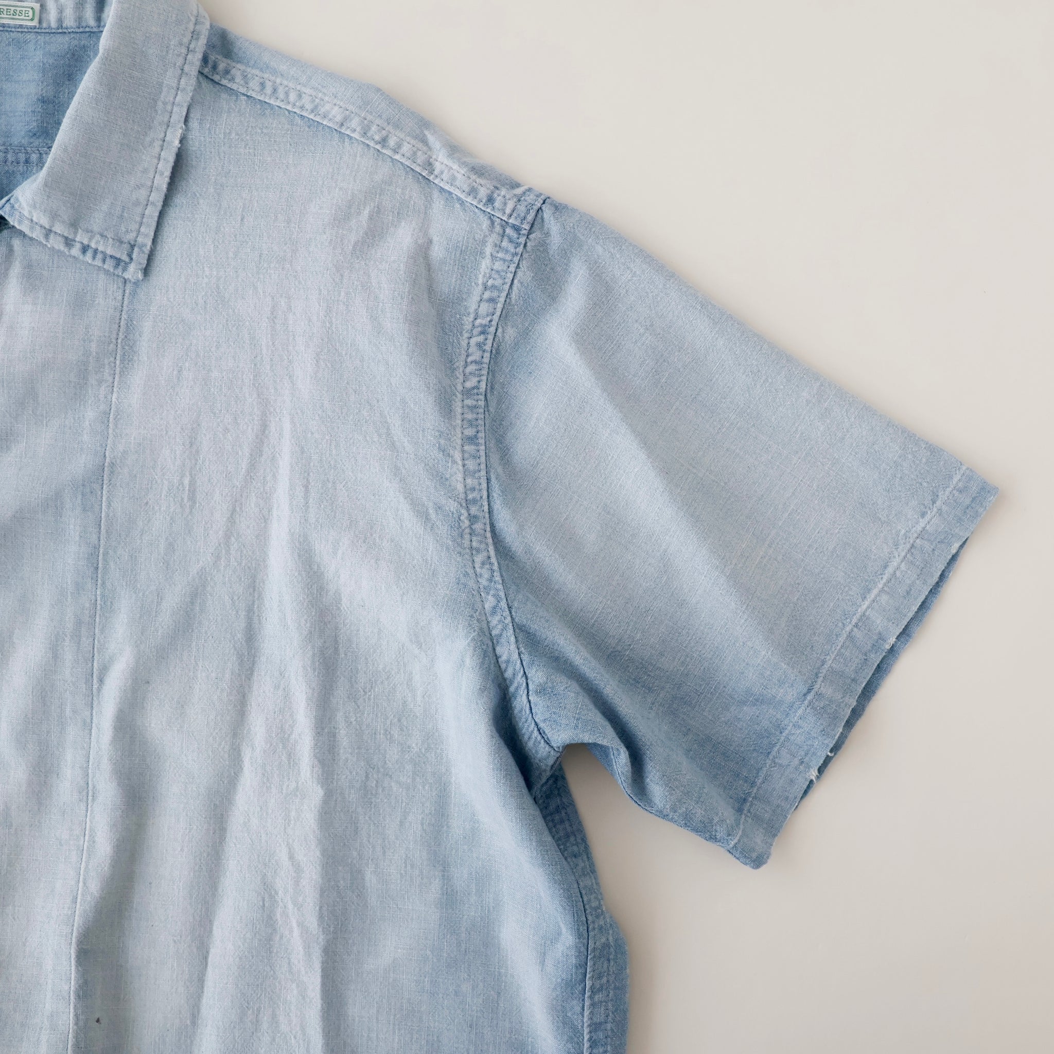Vintage Chambray S/S Shirt