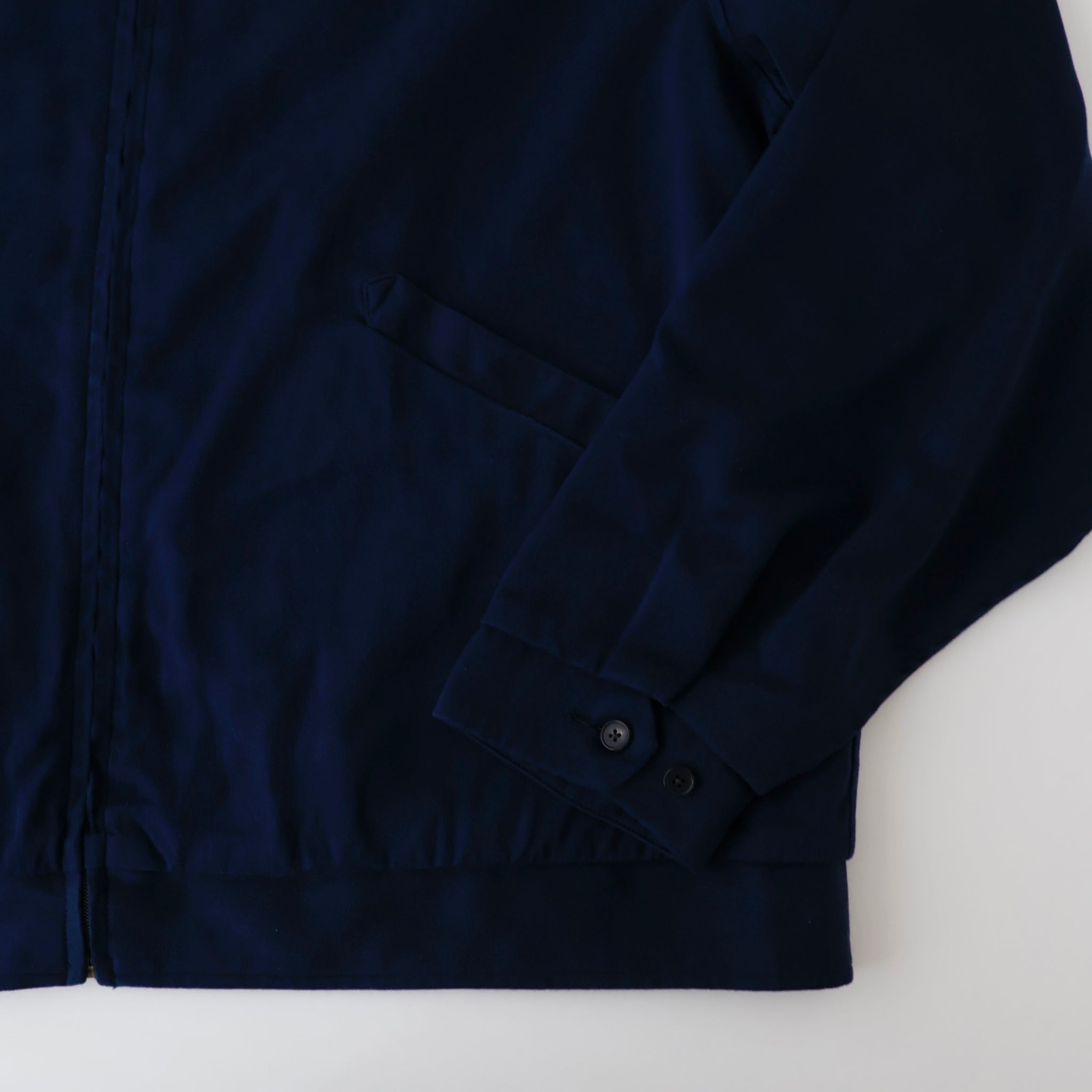 Washed Silk Rayon Gabardine Jacket
