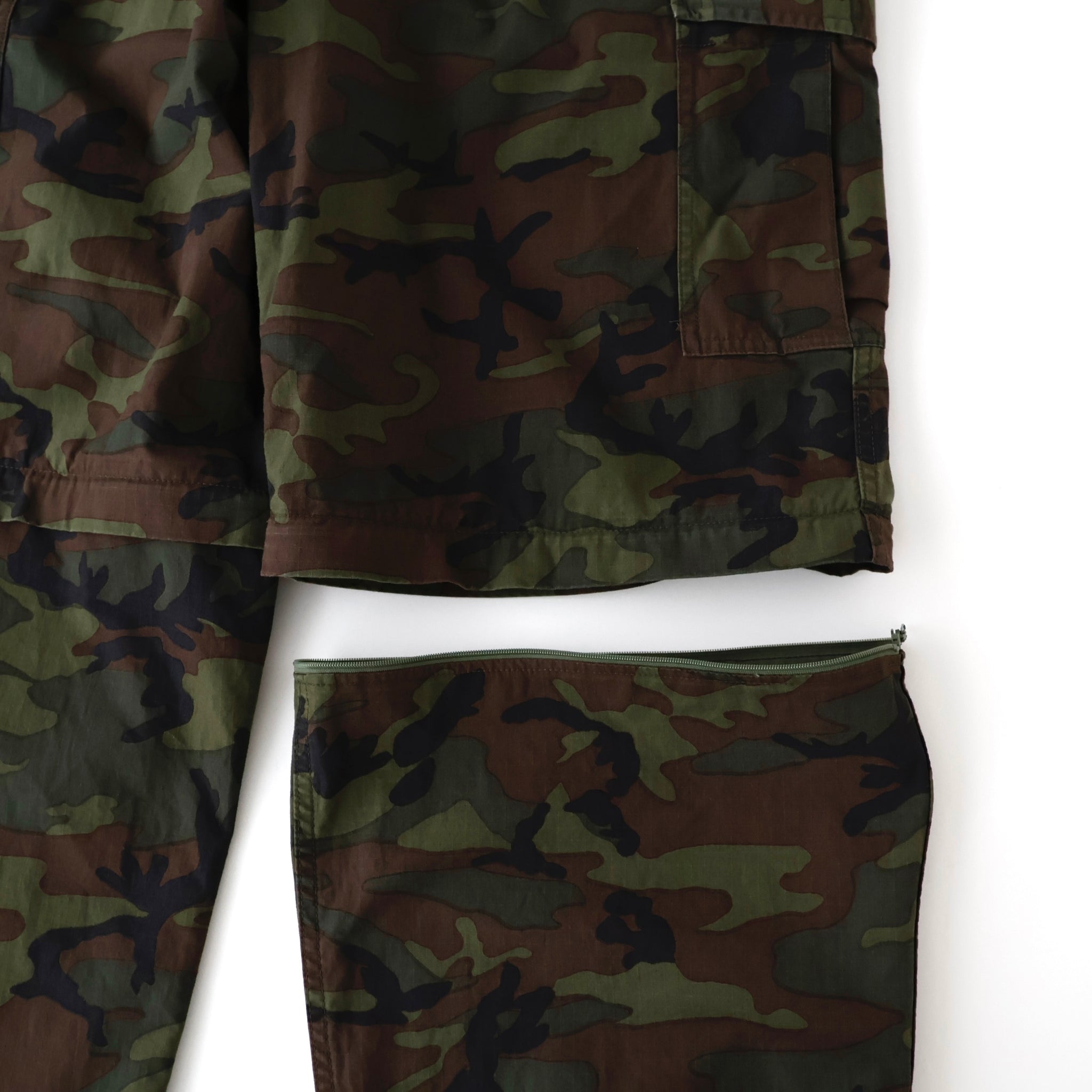 CAMO コンバーティブル6Pパンツ