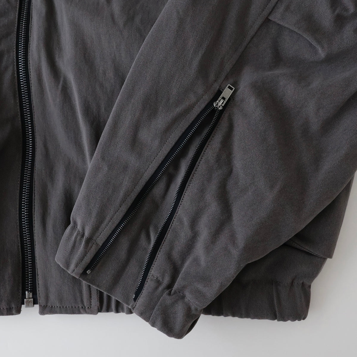Kira Drape Blouson in Vintage Cotton