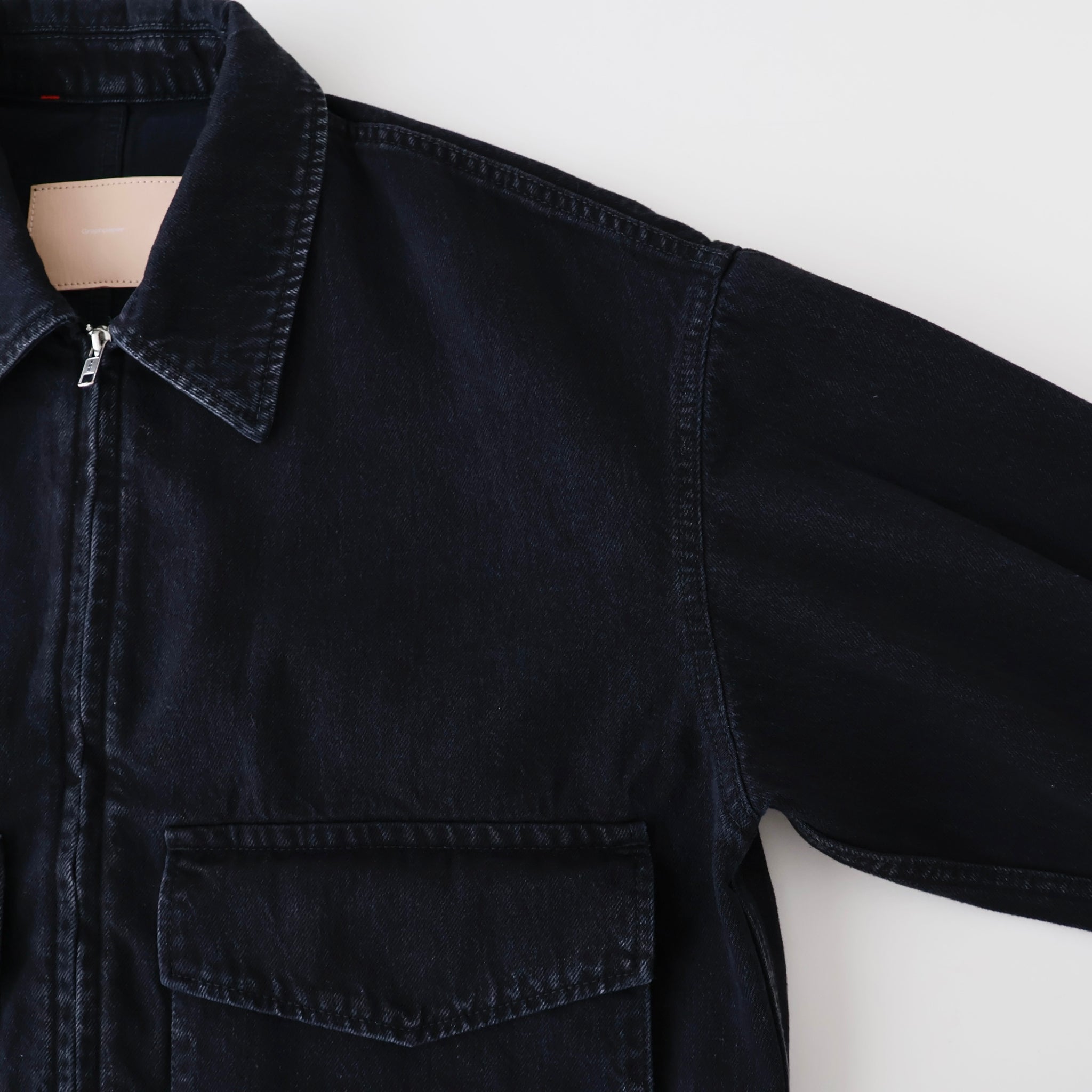 Selvage Denim Zip Jacket - ref. / Web Store