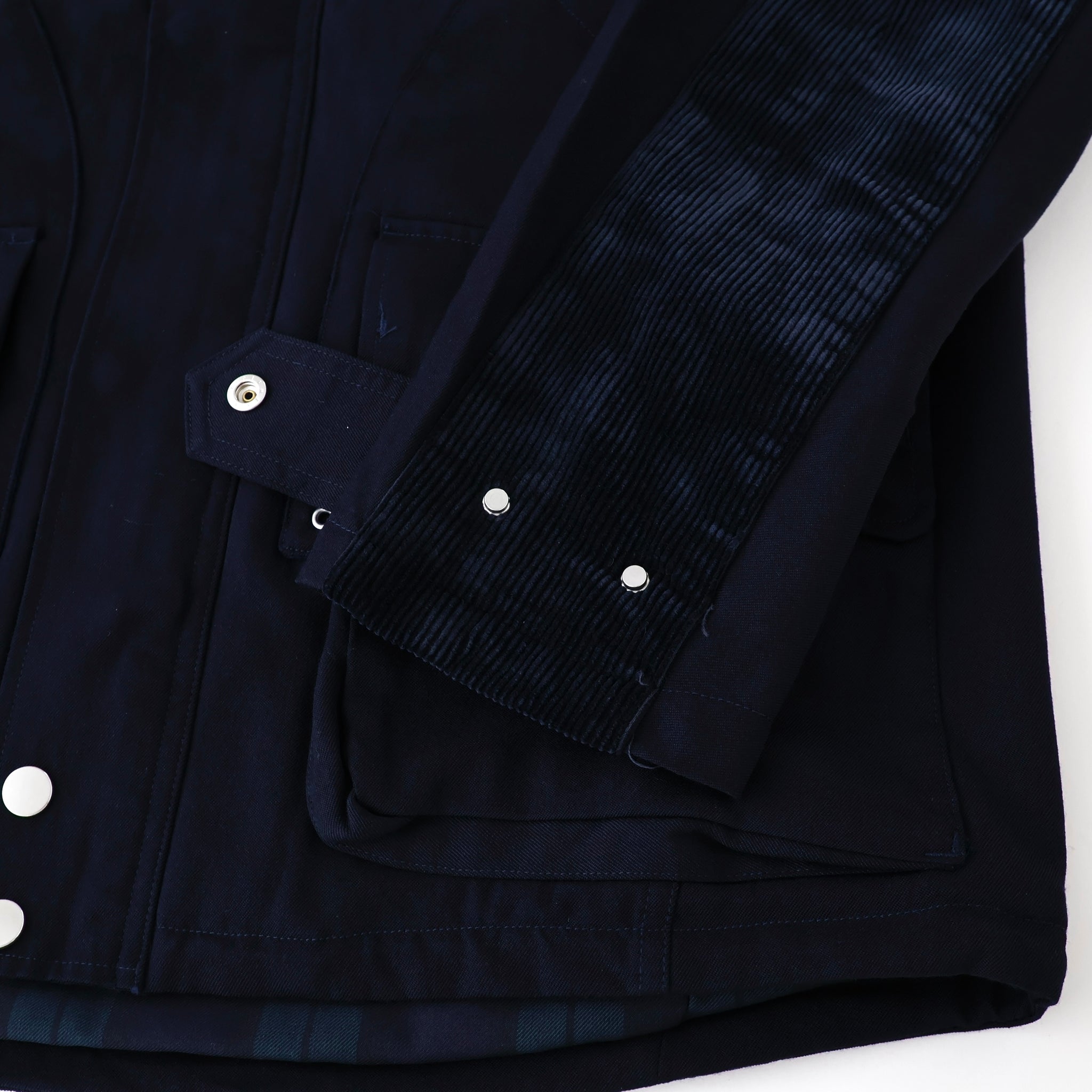 HUNTER JACKET WOOL TWILL WITH WINDSTOPPER®