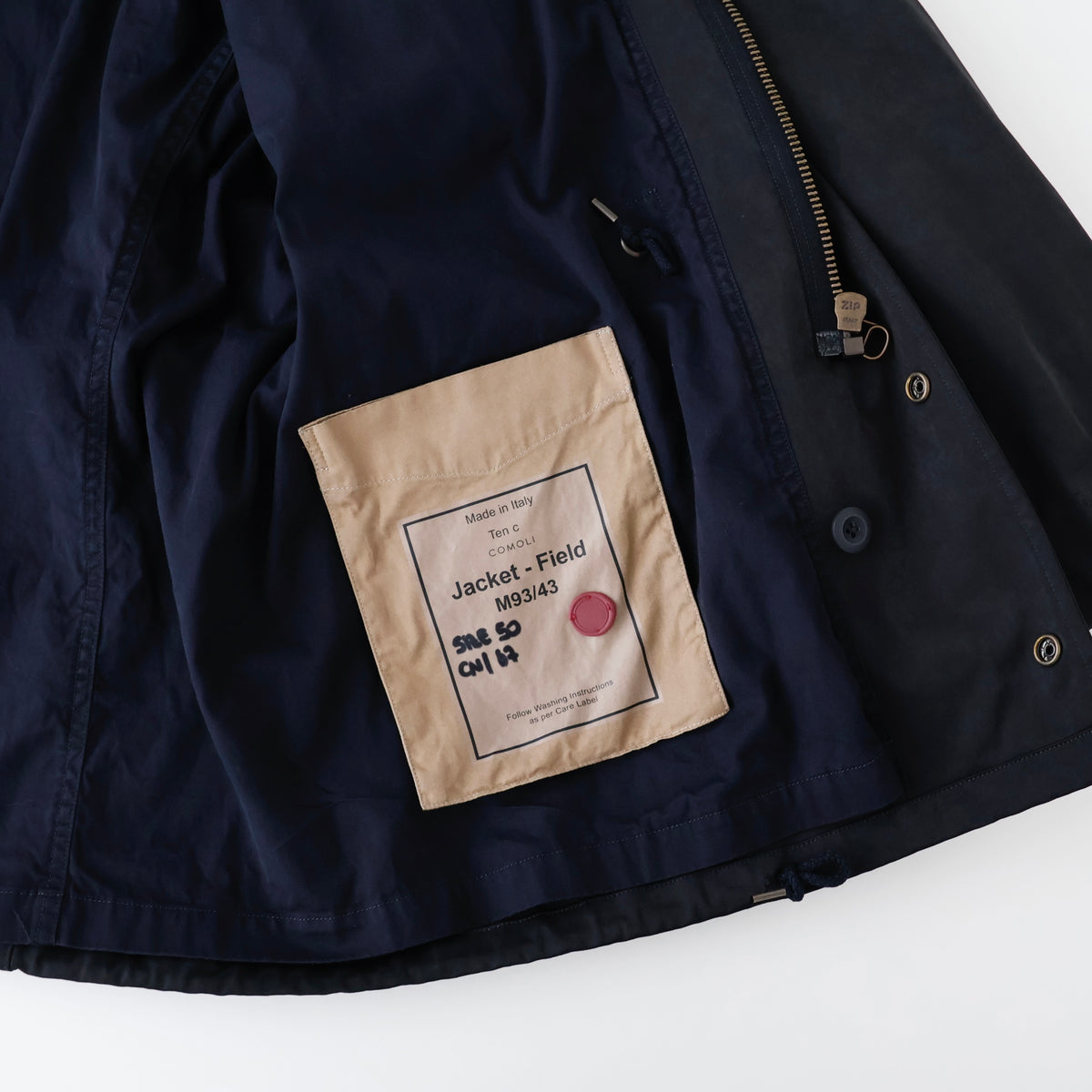 × Ten c / FIELD JACKET