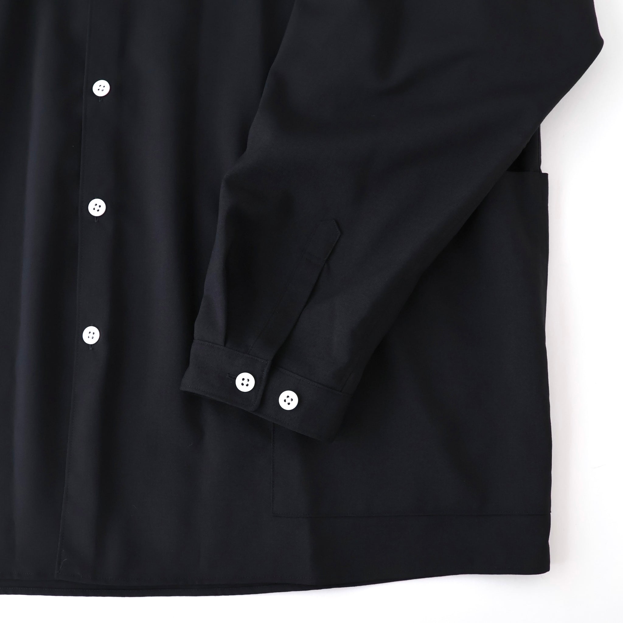 Side pocket L/S shirt