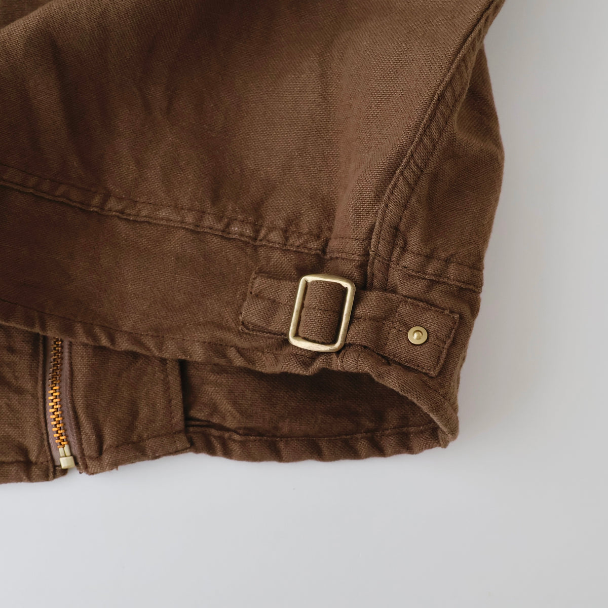 Wool Hemp Zip Jacket