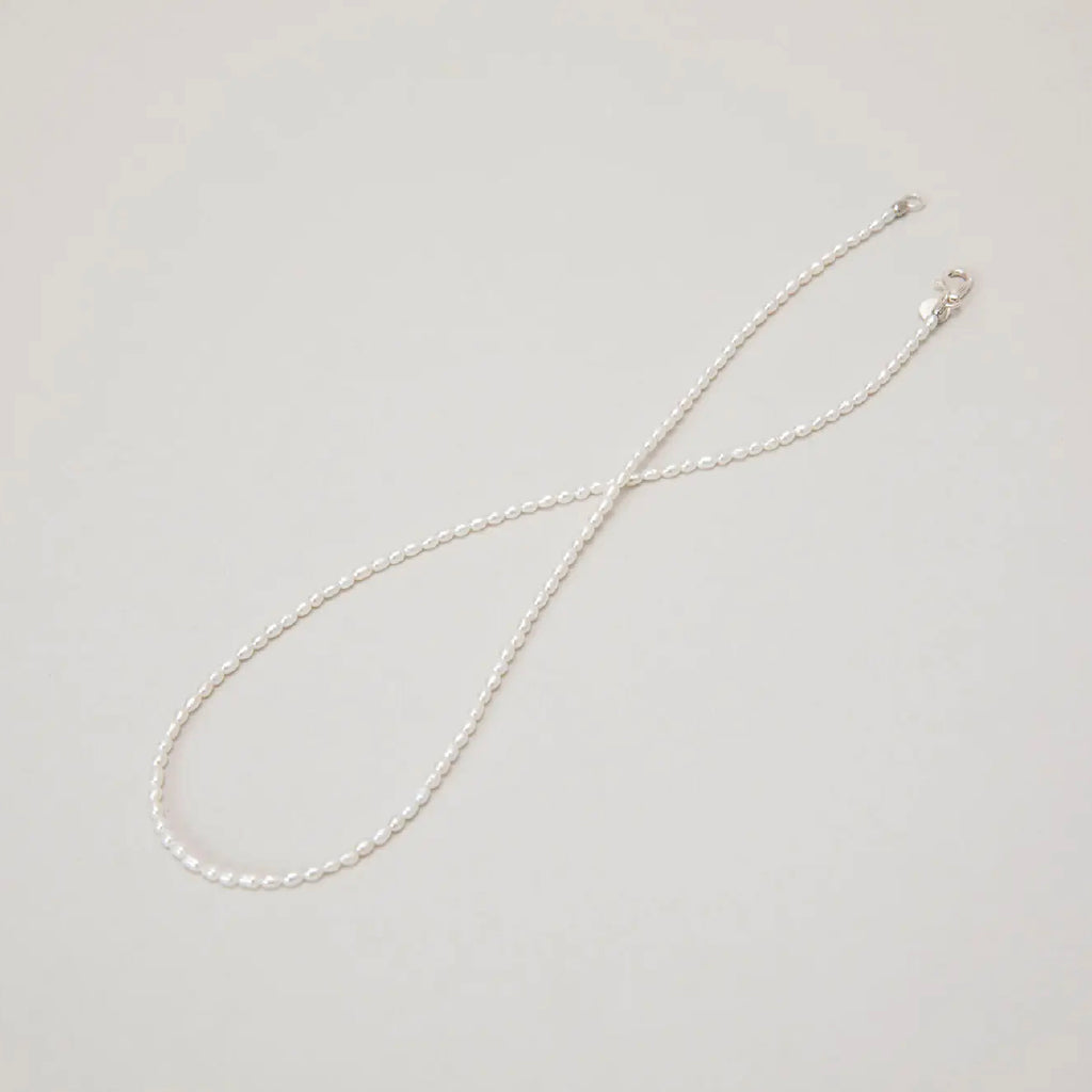 SL020 / TWNKL PEARL NECKLESS