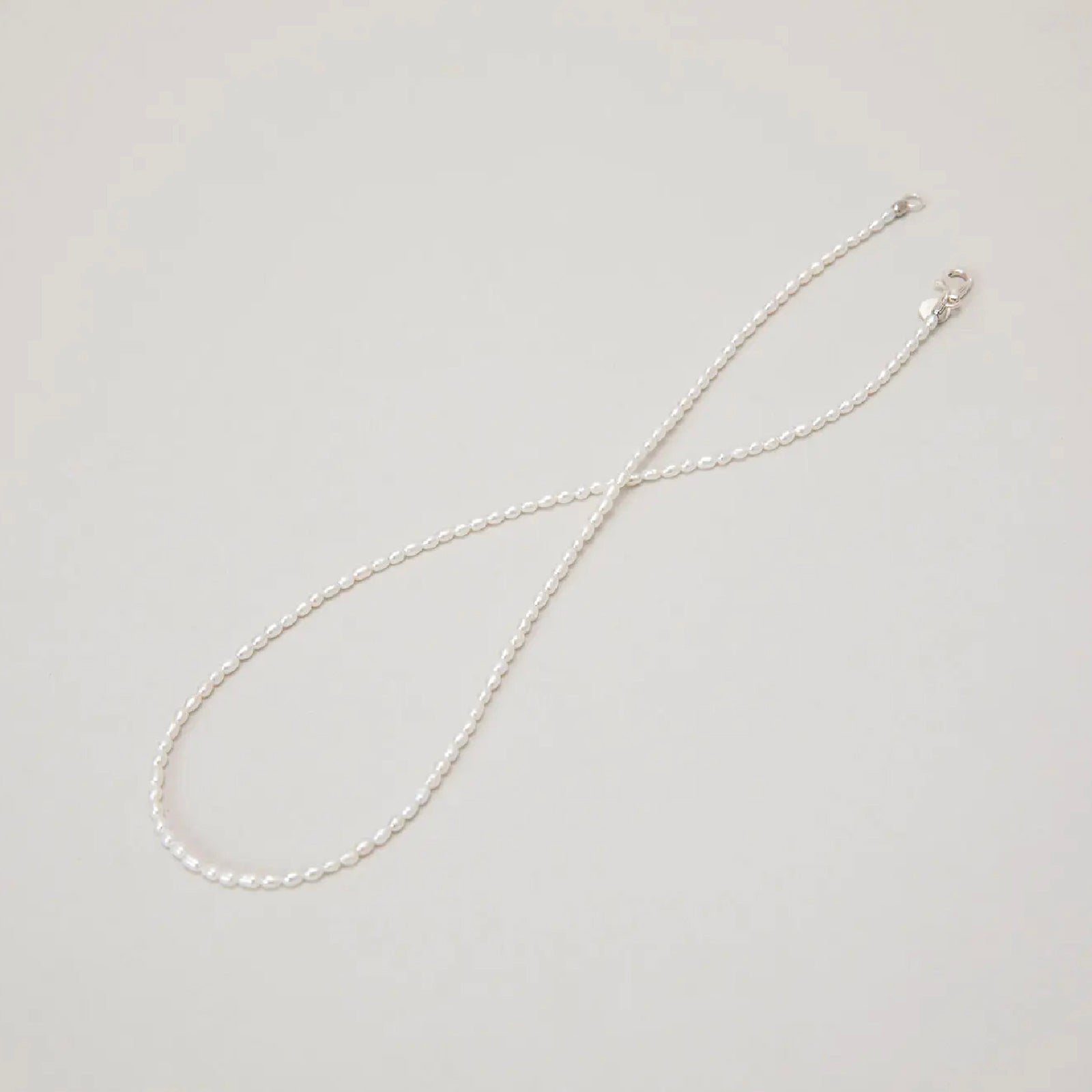 SL020 / TWNKL PEARL NECKLESS