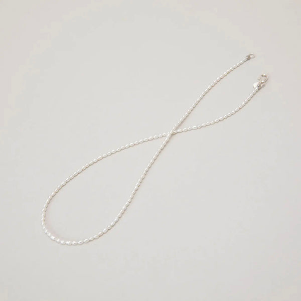 SL020 / TWNKL PEARL NECKLESS