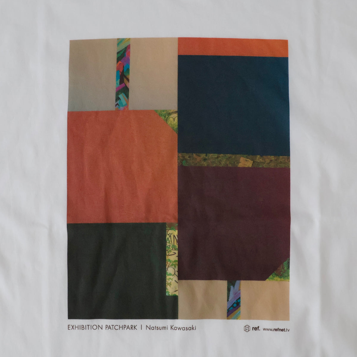 【受注生産】PATCH PARK LS TEE
