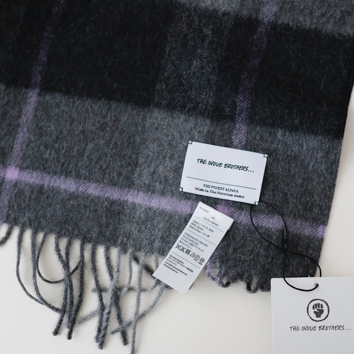 Brushed Scole Check