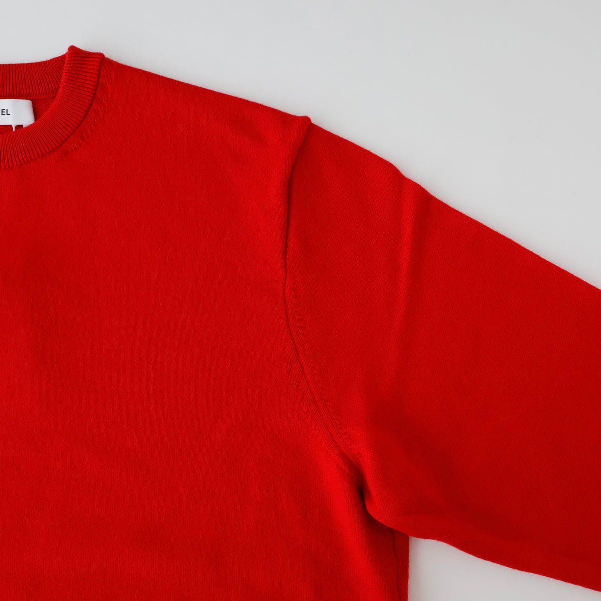 Extrafine merino wool sweater