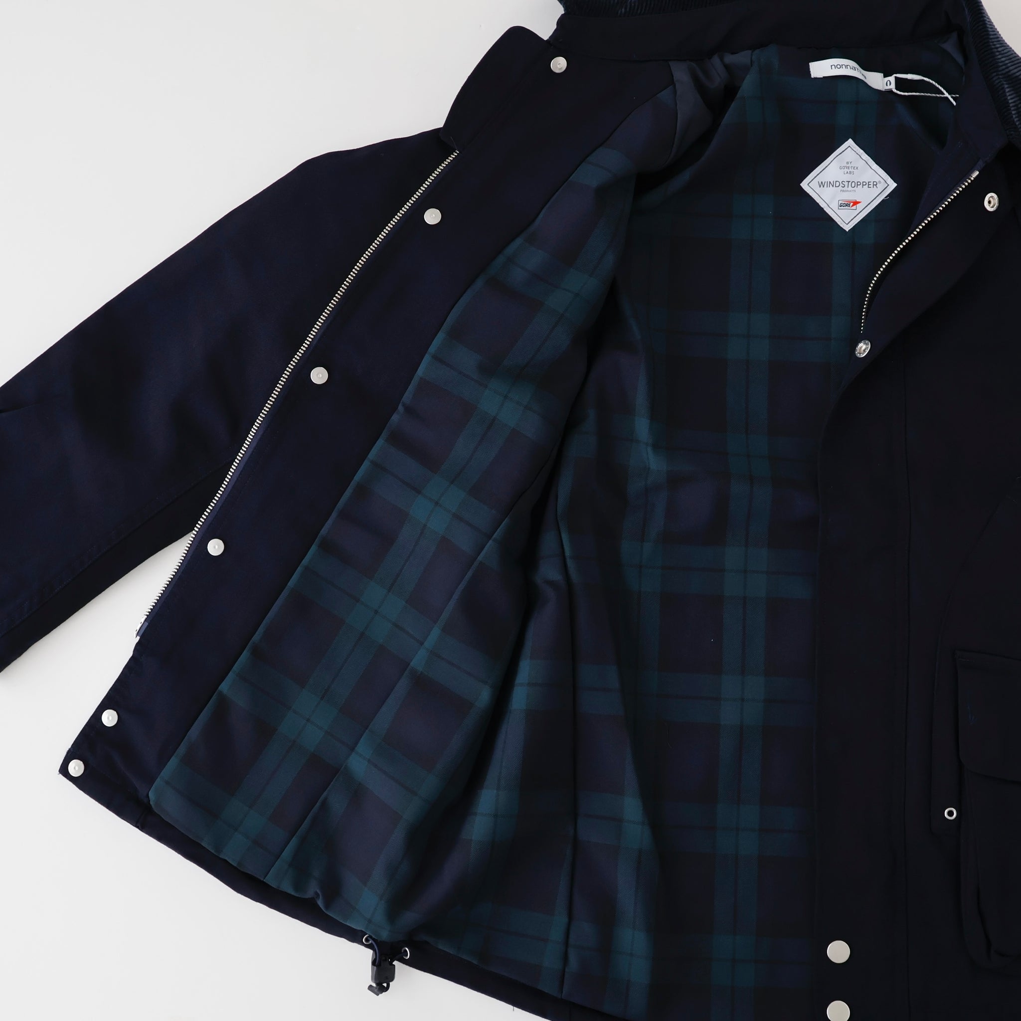 HUNTER JACKET WOOL TWILL WITH WINDSTOPPER®
