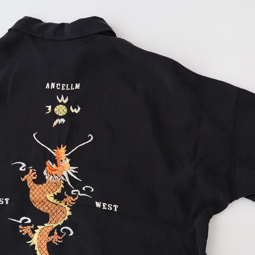AGING EMBROIDERY SHIRT