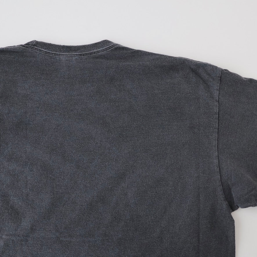EMBROIDERY DYED LS T-SHIRT