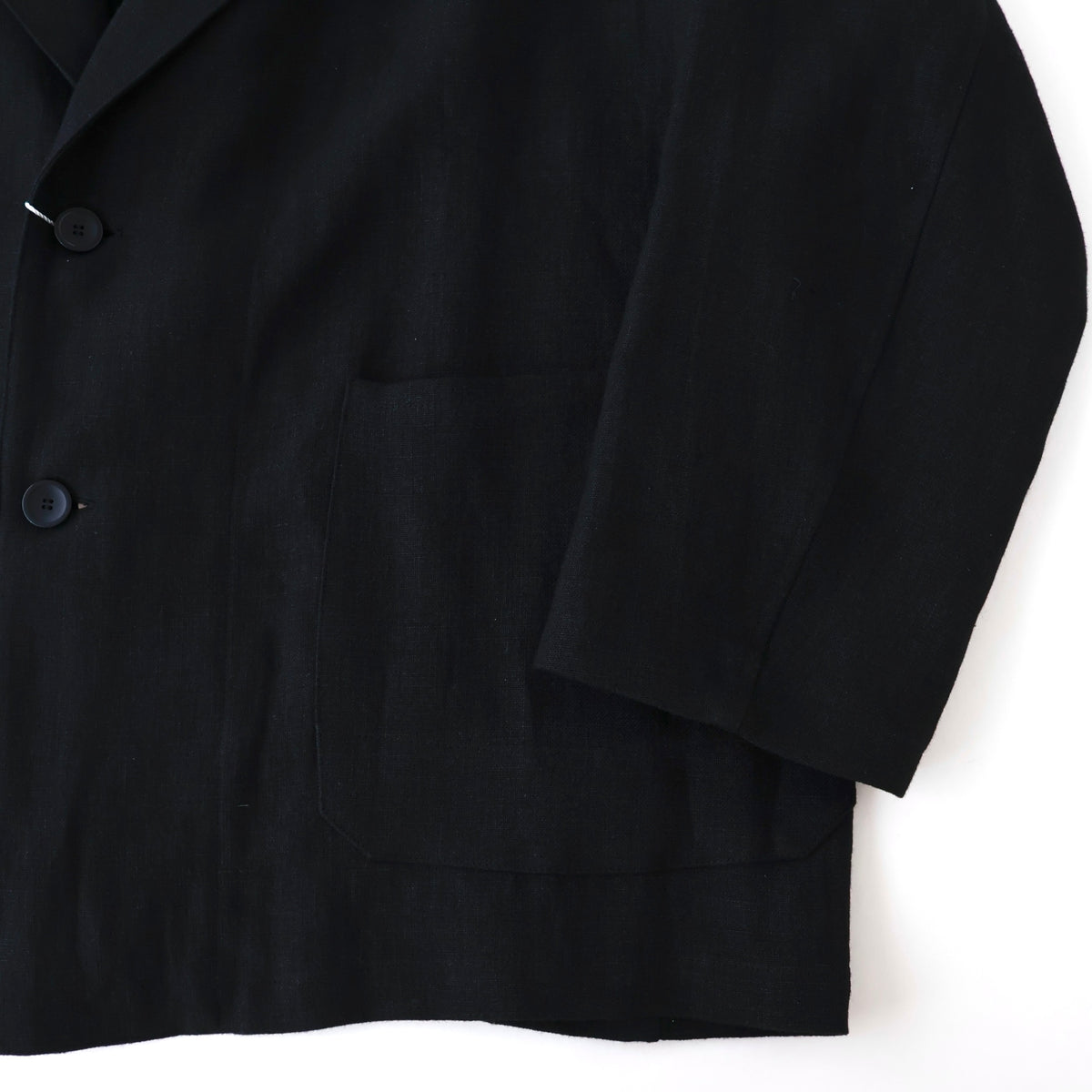 COVERALL JACKET - LINEN CANVAS - ref. / Web Store