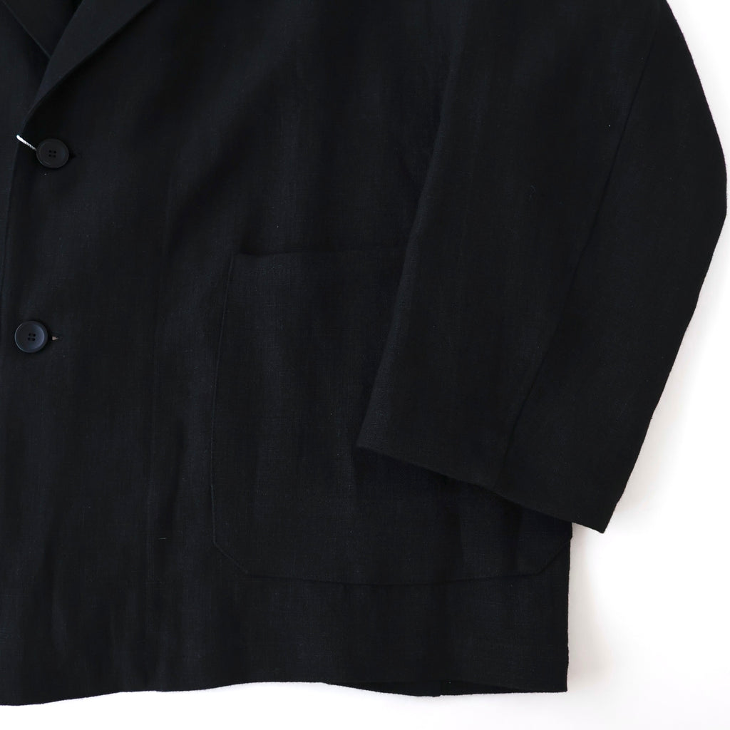 COVERALL JACKET - LINEN CANVAS - ref. / Web Store