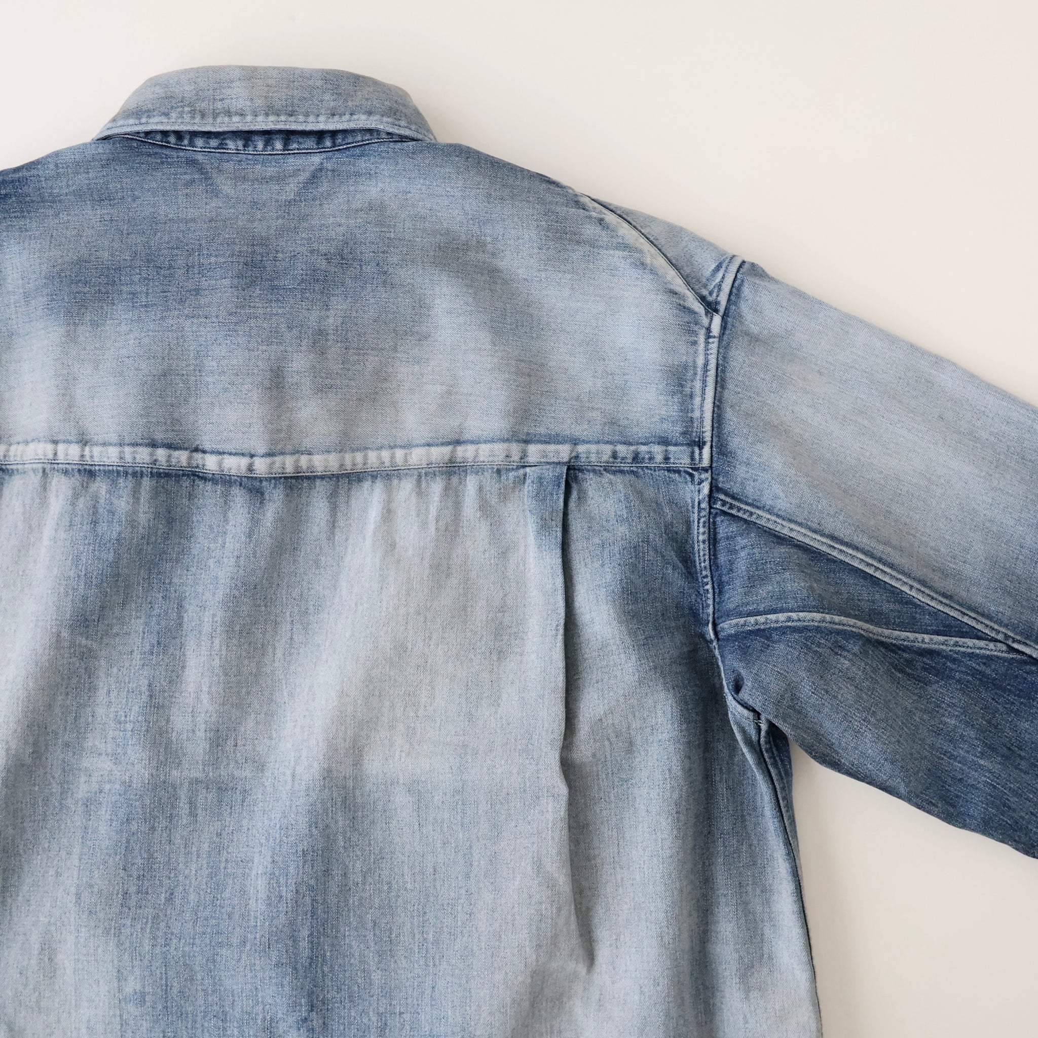 DENIM WESTERN SHIRT