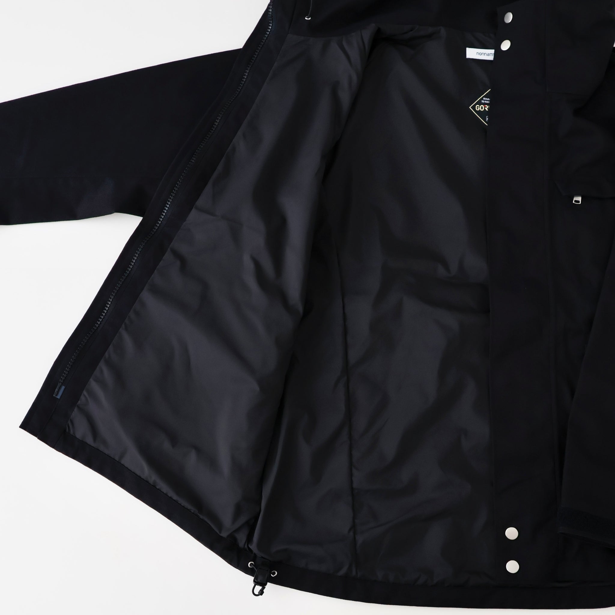 EXPLORER JACKET N/P TWILL GORE-TEX 2L